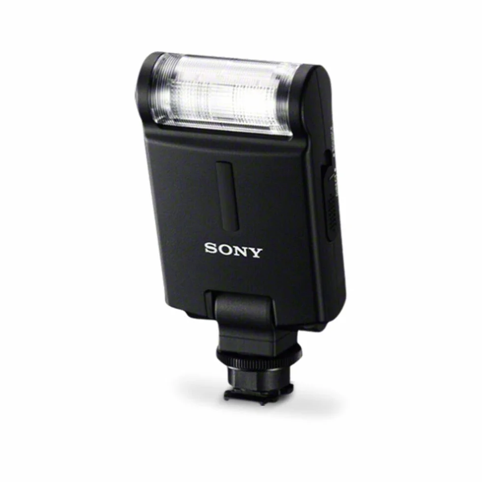 Sony Kompaktowa Lampa Błyskowa HVL-F20M, Średnica Przewodnia 20 50 mm, ISO 100, Czarna