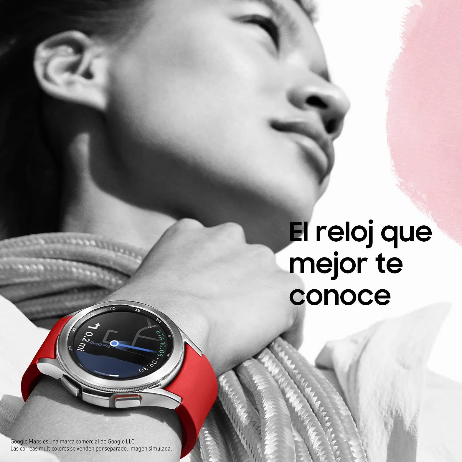 Samsung Galaxy Watch4 Classic - 46mm - czarny - inteligentny zegarek z opaską sportową na grzbiecie - Flouroelastomer - czarny - wyświetlacz 3,46 cm (1,4")