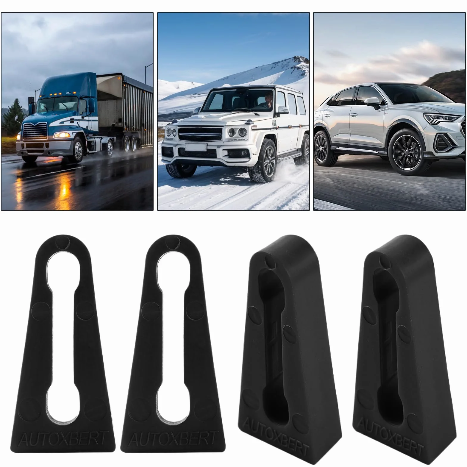 Elastyczna gumowa osłona z poduszką ochronną do drzwi samochodu - zestaw wyciszający Noise Dampening Pad Set