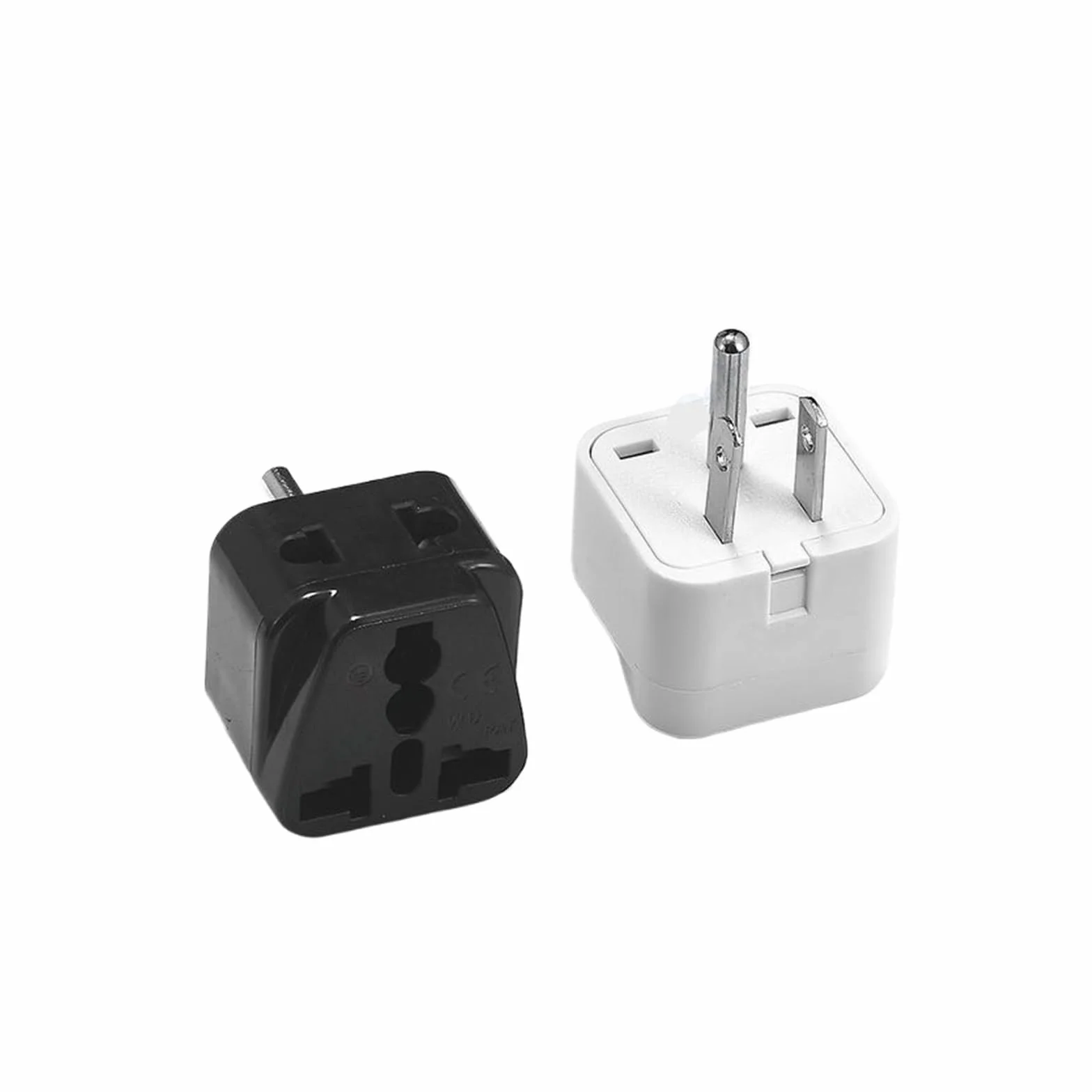 Wielka Brytania CN Japonia JP USA Brazylia Adapter wtyczki Europa UE do USA Ameryka Japonia Adapter podróżny Wtyczka elektryczna Gniazdka elektryczne Gniazdo(10 pcs,Type 17)