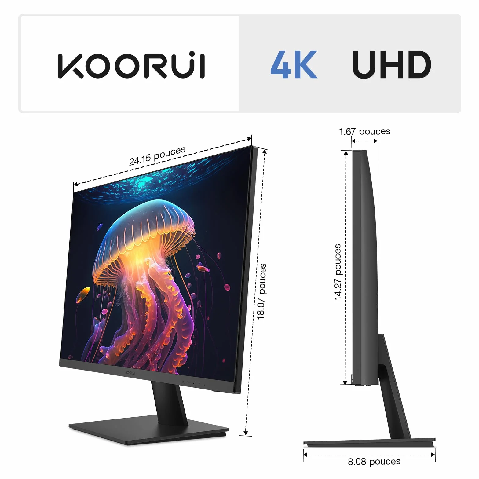 KOORUI Monitor N07