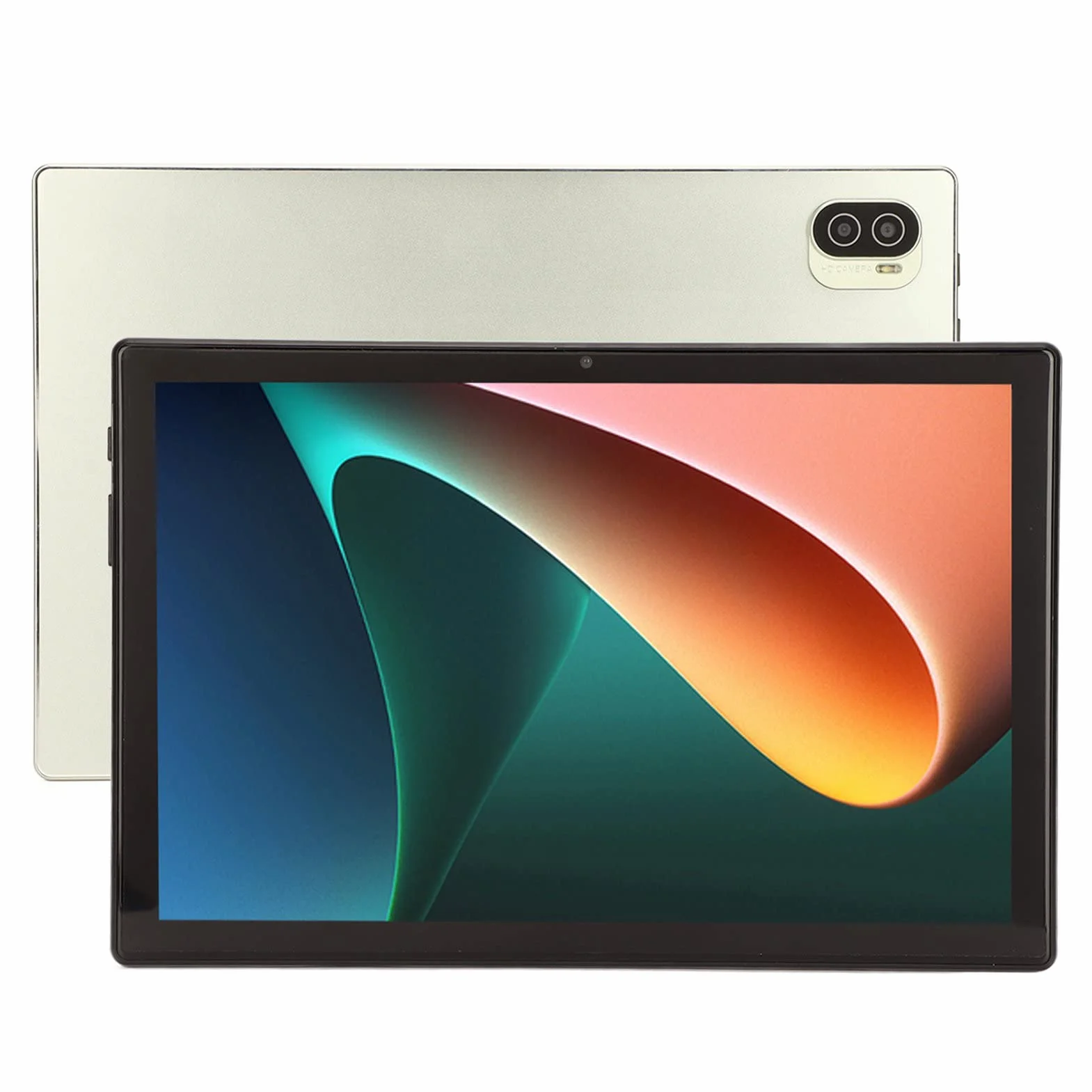 10,1-calowy tablet dla dzieci, 256 GB obsługuje sieć 4G, 5G Wi-Fi i Dual SIM Dual Standby Tablet dla malucha, 6 GB RAM 256 GB ROM, 1200X1920 i podwójny głośnik dla dzieci i osób starszych do (Green)