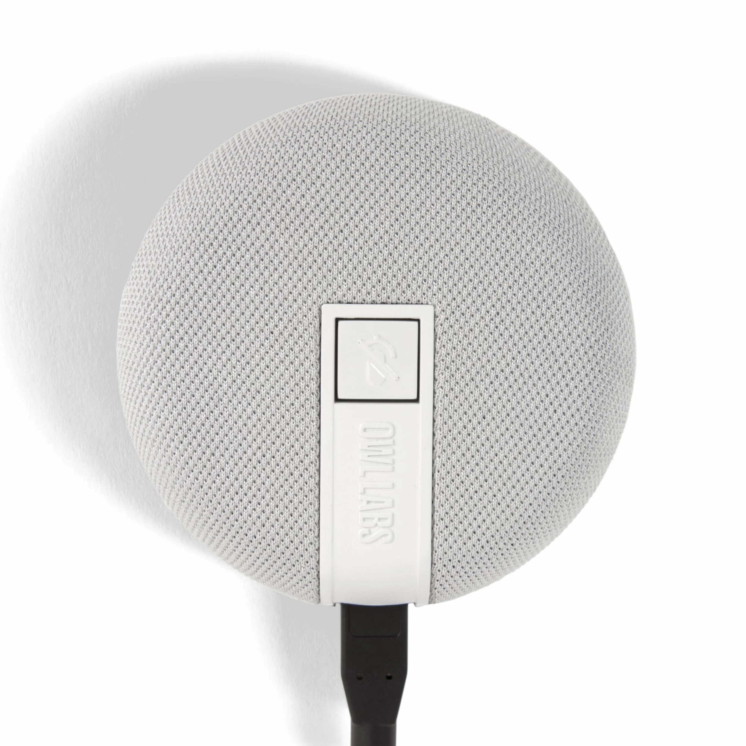 Owl Labs Mikrofon Expansion Mic firmy do Meeting Owl 3/4+ – zwieksza zasieg dzwieku w wiekszych pomieszczeniach o 2,5 metra w kierunku mikrofonu, szary