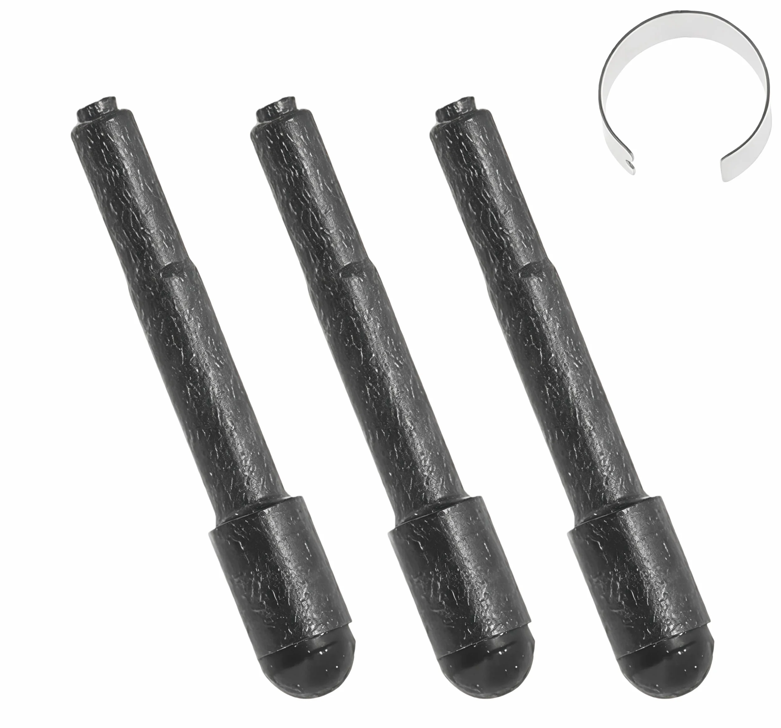 3 Pack | Zamienne końcówki do rysika kompatybilne z Dell PN579X PN556W, Google Pixelbook Stylus, Lenovo ThinkPad Active Pen 2 4X80P28212 4XH0R14769