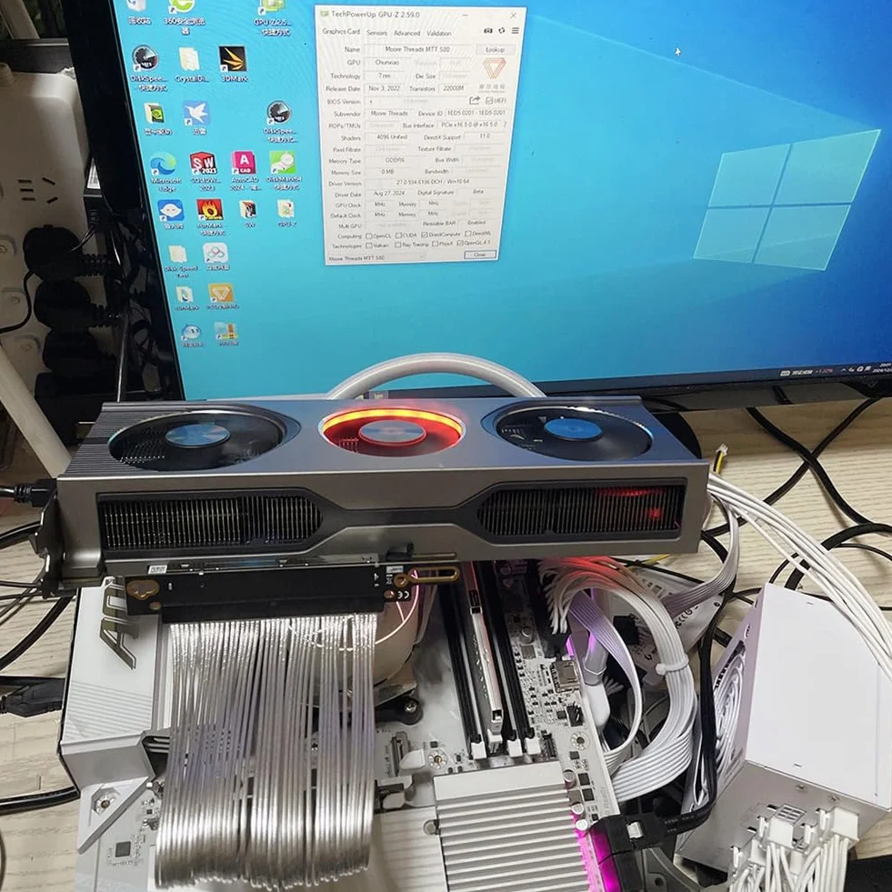 Kabel przedłużający do karty graficznej PCIe 5.0 X16 GPU PCI-E 5.0 Gen5 64 GB/S posrebrzany kabel kątowy 90° 15 cm