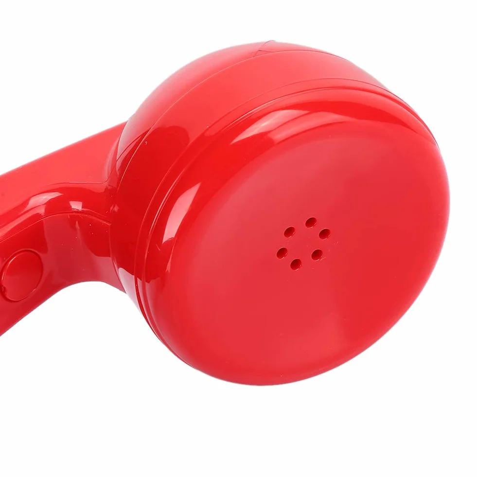 Semme Telefon w Stylu Retro w Stylu Vintage Zabytkowy Telefon Stacjonarny z głośnością Mechaniczny Miedziany Dzwonek Funkcja Ponownego Wybierania Biurkowy ABS do Domowego Biura Wystrój Hotelu