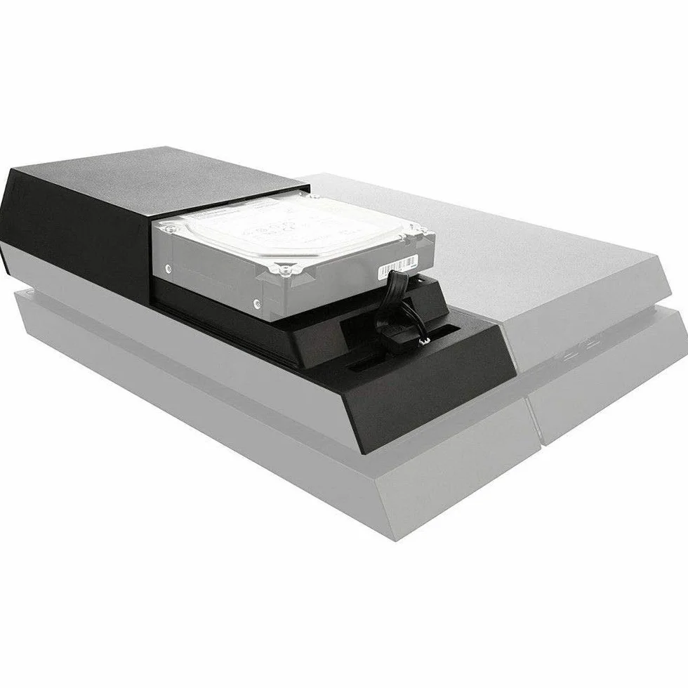 Nowy dysk twardy zewnętrzny pudełko do przechowywania danych gra rozszerza pojemność pamięci wewnętrznej wsparcie 9 cm i 6,3 cm do 2 TB na akcesoria do gier PS4