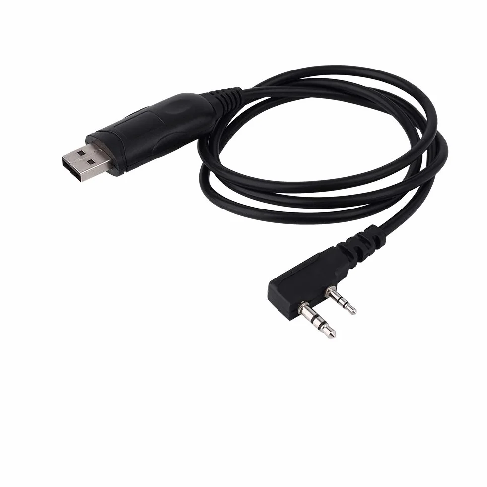 Kabel Radiowy Kabel Btech Aprs K1 dla Kabla Interfejsu o dla Kabel do Programowania Usb Uv 5R Radfor Ios Walkie Talkie dla Wanhua dla