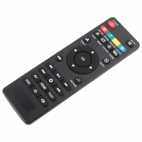 Full HD Mini, 110 240 V 1080 P Odtwarzacz Multimedialny Mediaplayer Hdmi Obsługa Usb MMC RMVB MP3 AVI MKV (ue)