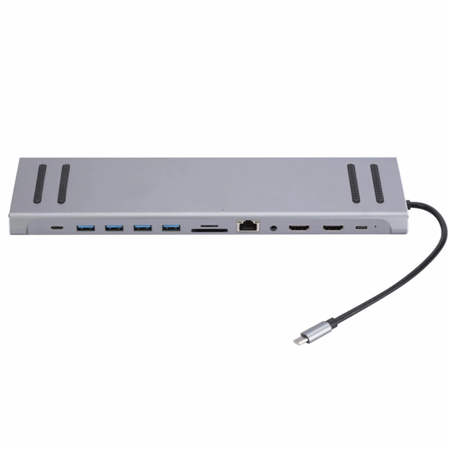Stacja dokująca do laptopa Adapter, szybki hub rozszerzający USB | Adapter wieloportowy Adapter wieloportowy SuperSpeed Plug & Play, replikator portów do komputera, laptopa, telefonu