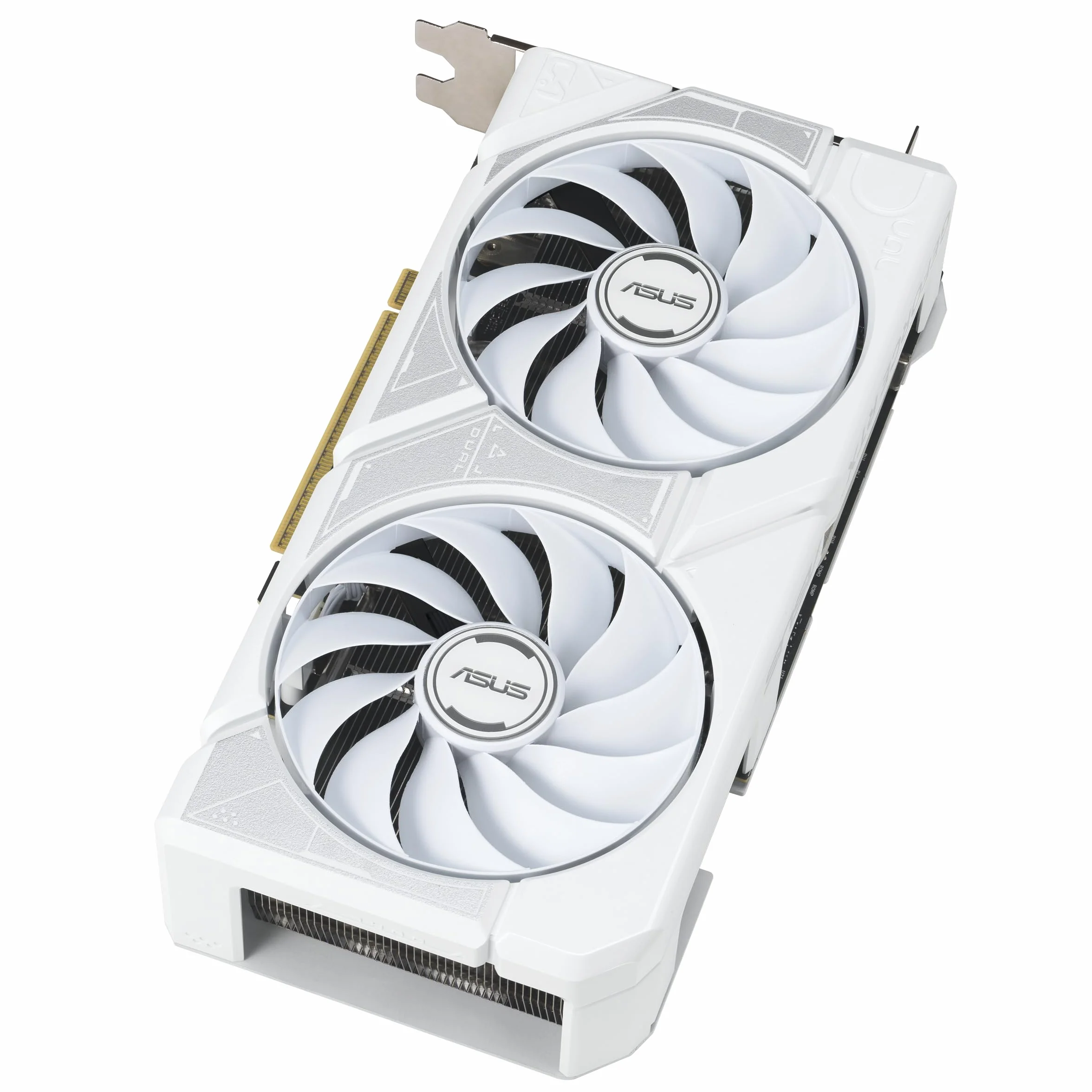 ASUS Dual GeForce RTX 5060 Ti 8 GB GDDR7 White OC Edition karta graficzna dla graczy (Nvidia Blackwell FP4 i DLSS 4, gniazdo 2,5, PCIE 5.0, 1 x HDMI 2.1b, 3X DisplayPort 2.1b, biała