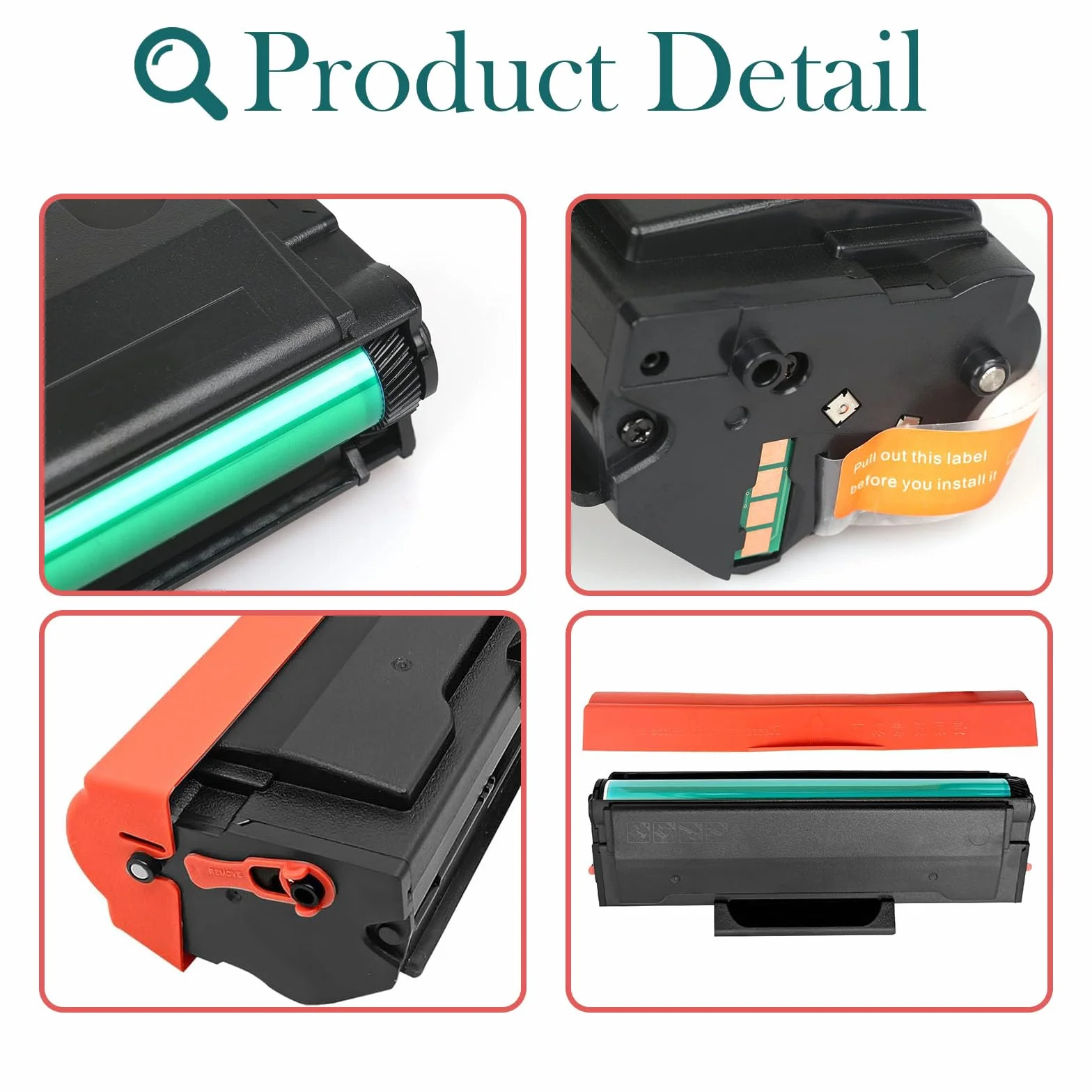 PA-210 Toner do Pantum PA210 czarny kompatybilny z M6500NW P2502W P2500W P2508W M6500N M6500W M6550NW M6552NW M6558NW M6600N M6600NW M6600 Drukarka 2NW M6608NW