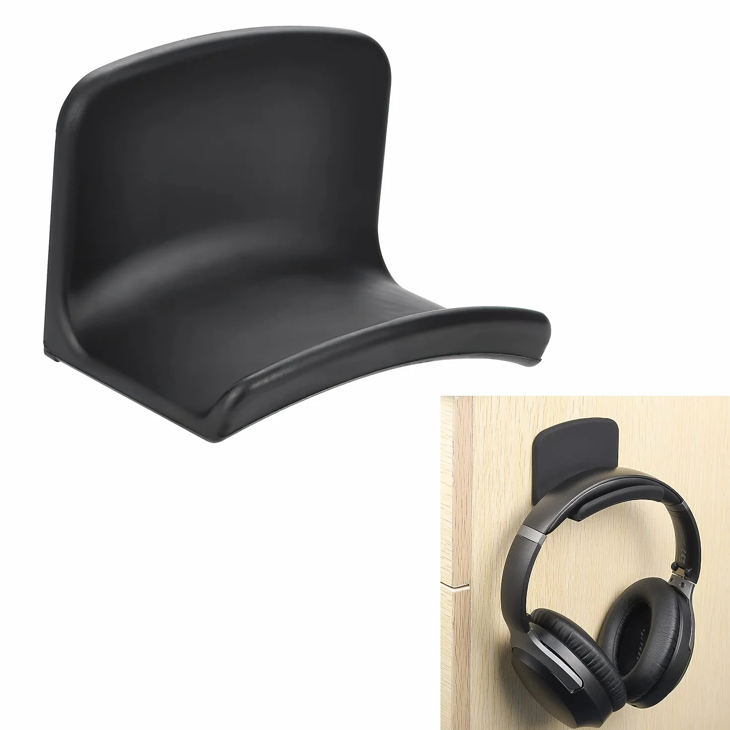 Avantree HDTB-HS907-BLK Wieszak na Słuchawki, Czarny