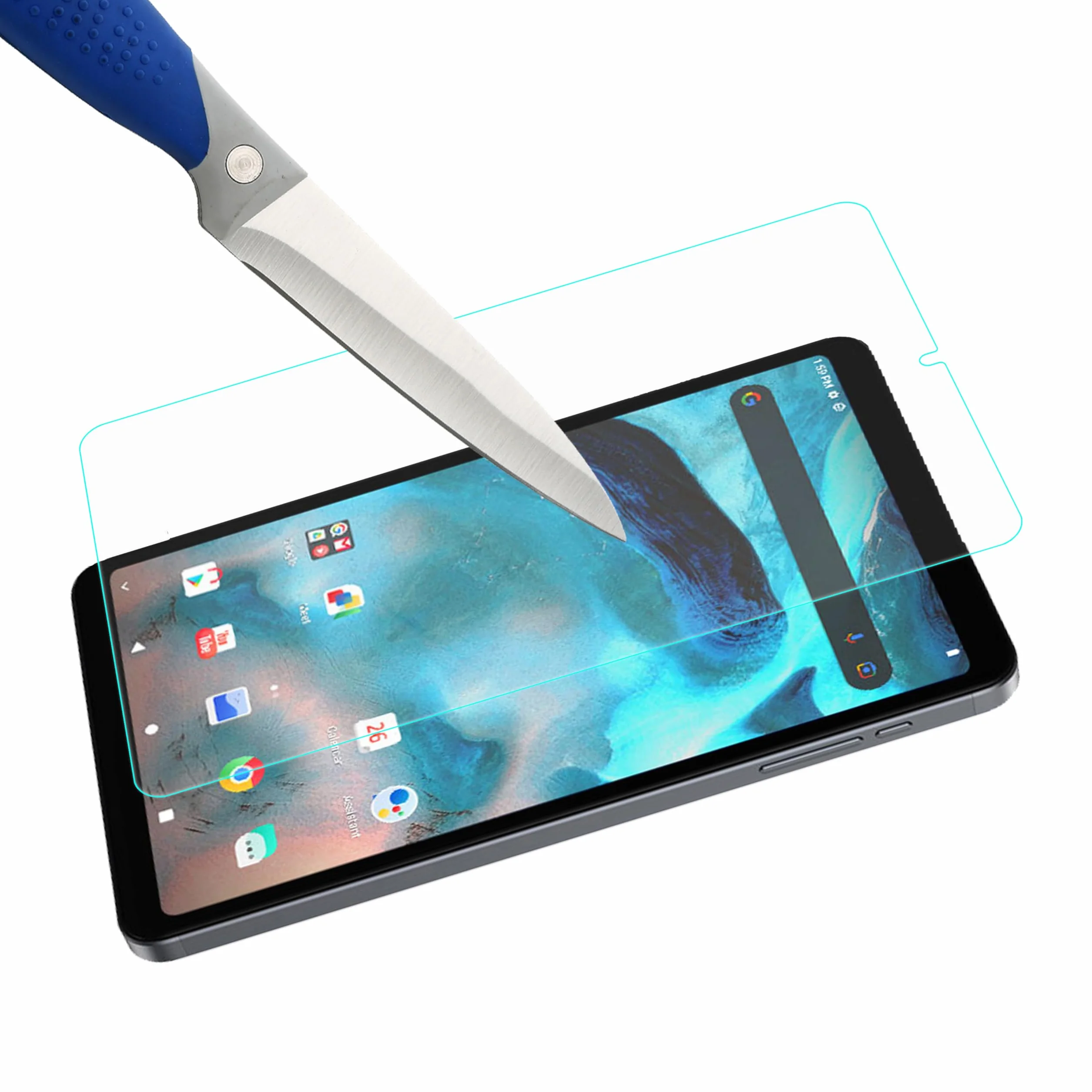 Mr.Shield Ochraniacz Ekranu do ALLDOCUBE iPlay 60 Mini Pro/iPlay 60 mini Turbo, [2 Sztuki] Film Szkło Hartowane 9H, Odporny na Zarysowania, HD Przejaśniać
