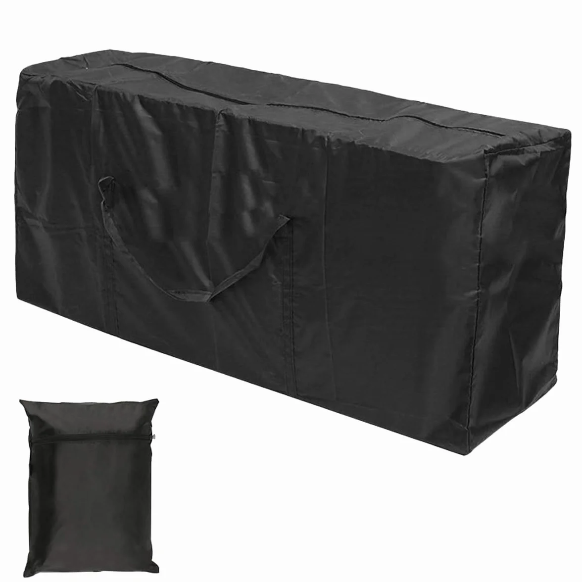Pokrowiec ochronny Oxford 122 x 39 x 55 cm wodoodporny na meble ogrodowe