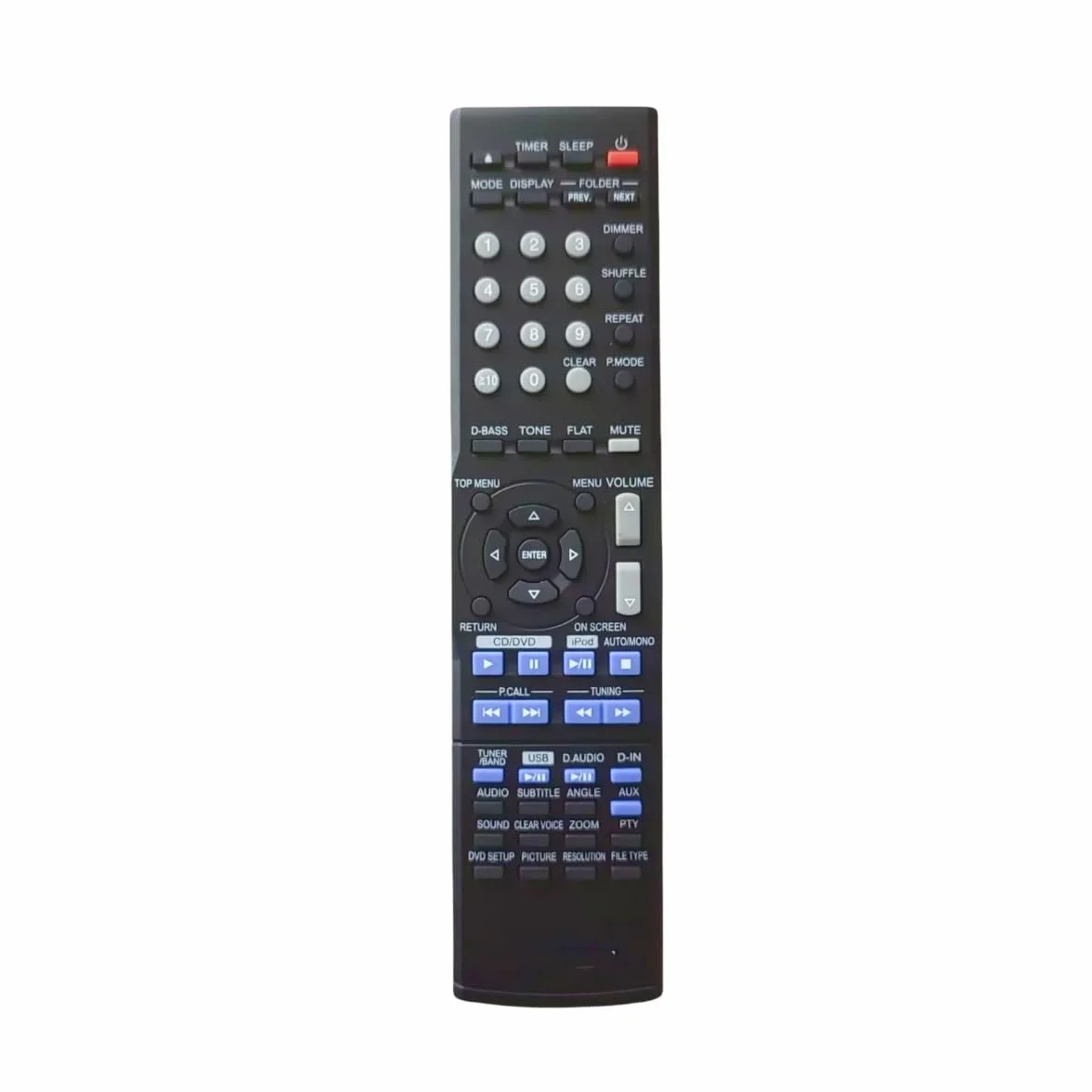 Pilot zdalnego sterowania 1 szt. Pasuje do kina domowego Kenwood K-821DV K821DV RC-RP0601E