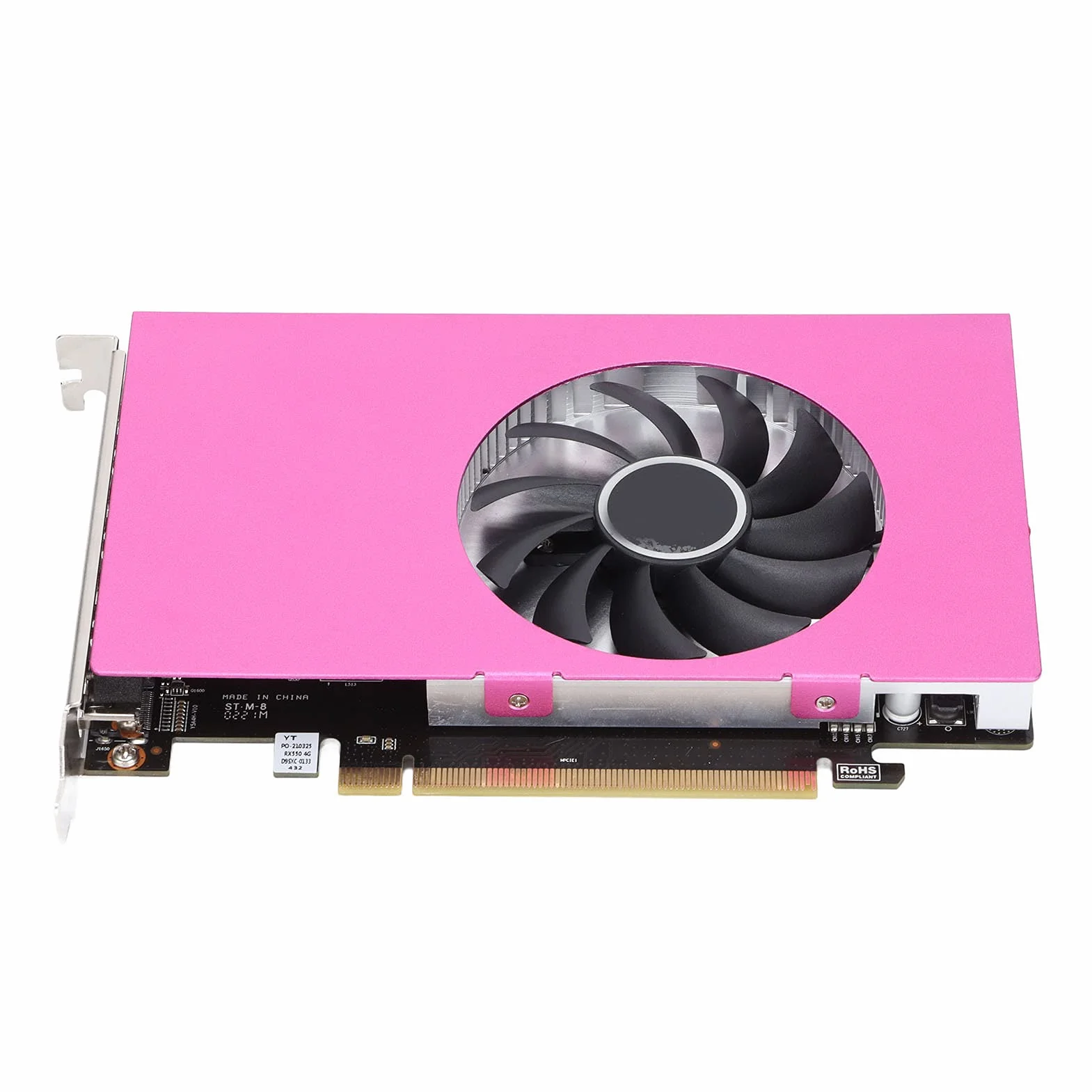 4-ekranowe Karty Graficzne HDR 4GB 128bit GDDR5, Rozdzielczość 4K 2K 1080P, Interfejs PCI-Express 3.0 X 8, Karta Graficzna do Gier 4HDMI, Obsługa Podzielonego Ekranu 10-bitowa Głębia Kolorów Karta Gra
