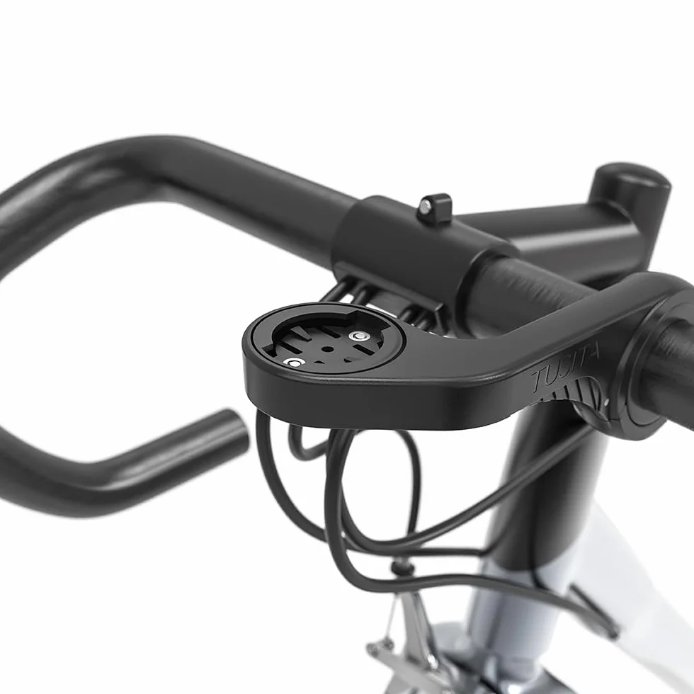 TUSITA Wkładka Zastępcza Adapter Kompatybilny z Garmin Komputer Rowerowy Radar Światło Tylnie Uchwyt 2 Sztuki