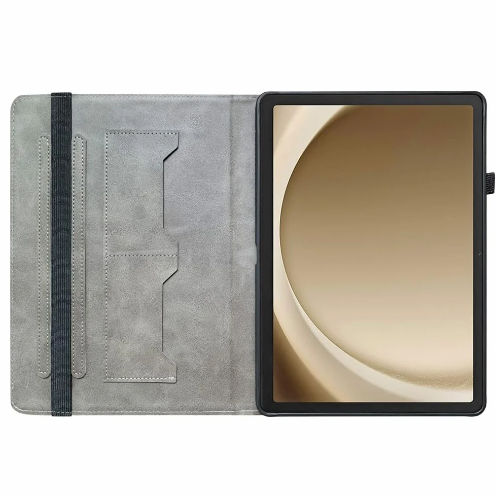 Generic etui kompatybilne z Xiaomi Redmi Pad Pro 12,1 cala 2024 (kolor: miłość serce) wzór skórzany pokrowiec z klapką portfel etui