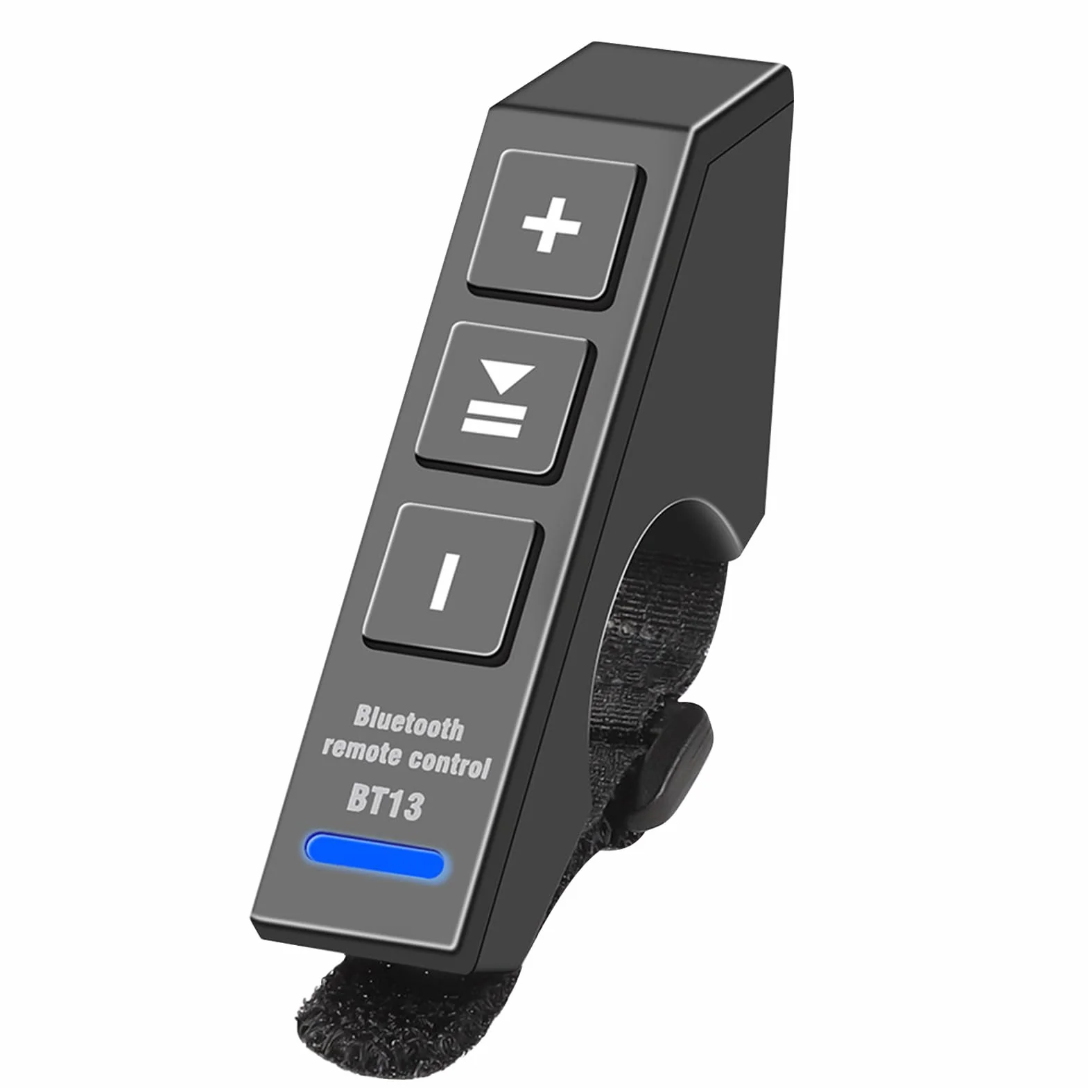 Bezprzewodowy pilot Bluetooth BT13 V5.0 do smartfonów, słuchawek i kierownicy motocykla