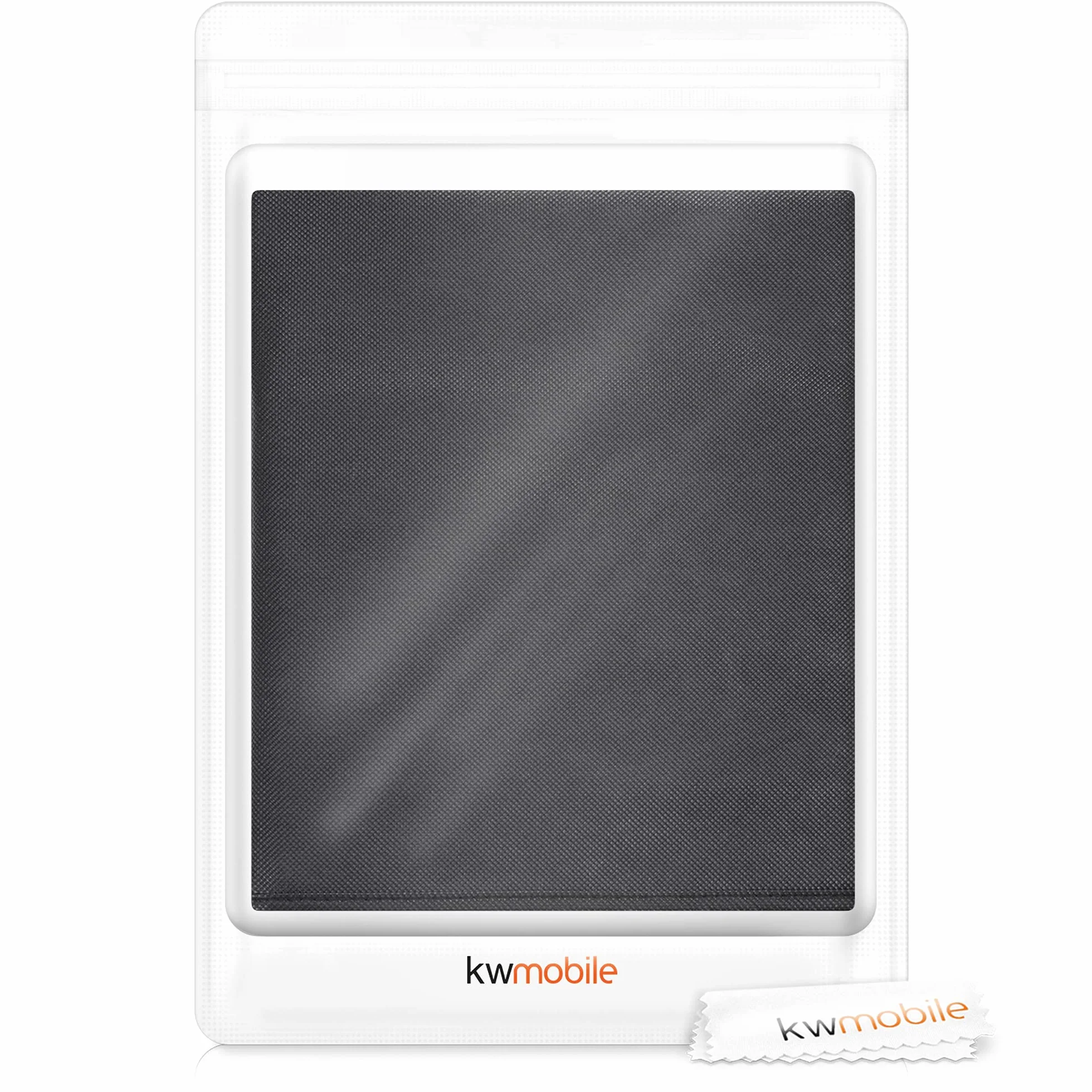 kwmobile Etui ochronne na monitor 27-28" czarne z 2 przegródkami