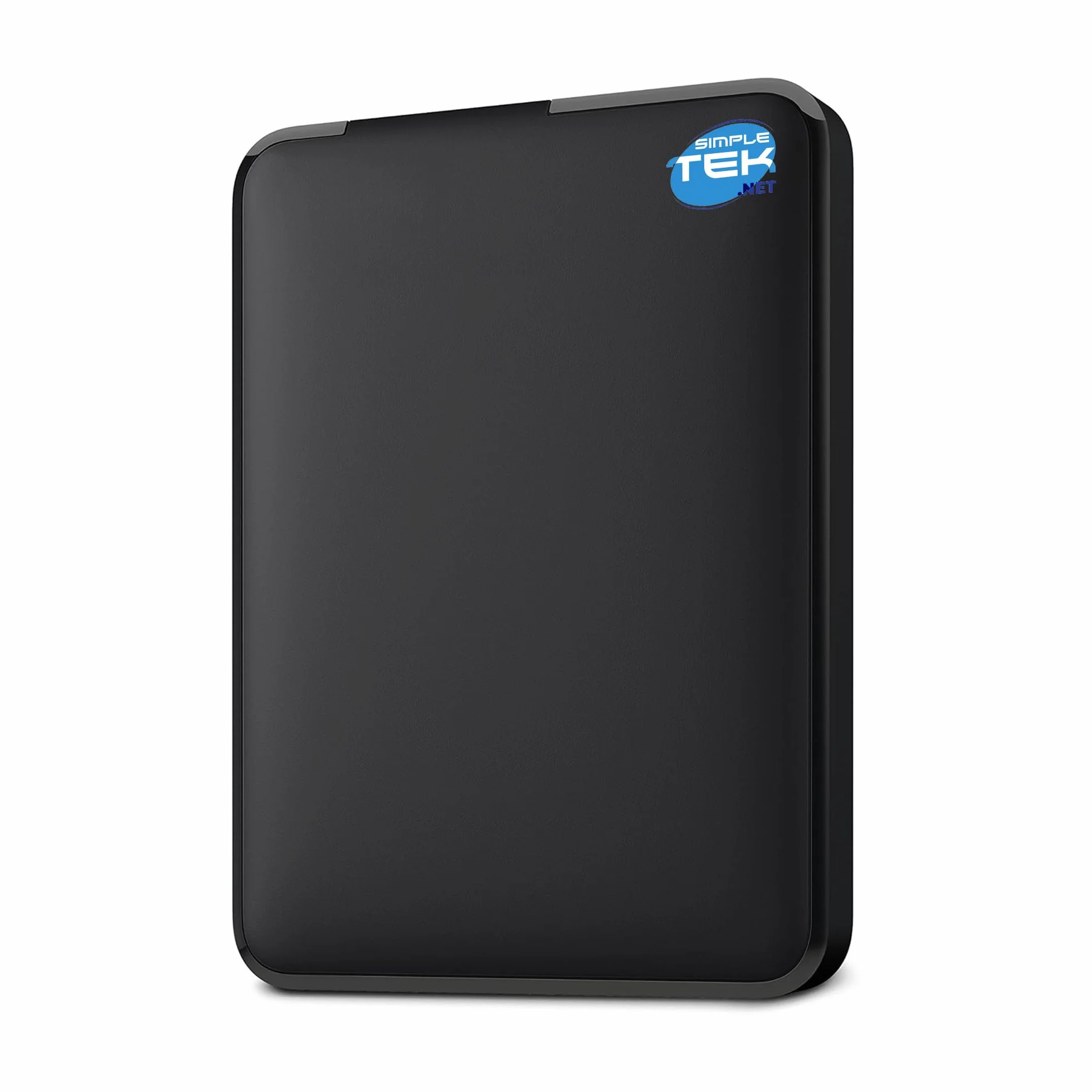 SIMPLETEK Przenośny zewnętrzny dysk twardy 750 GB USB 3.0 — przenośny dysk zapasowy, czarny, 5 GB/sek., plug-and-play