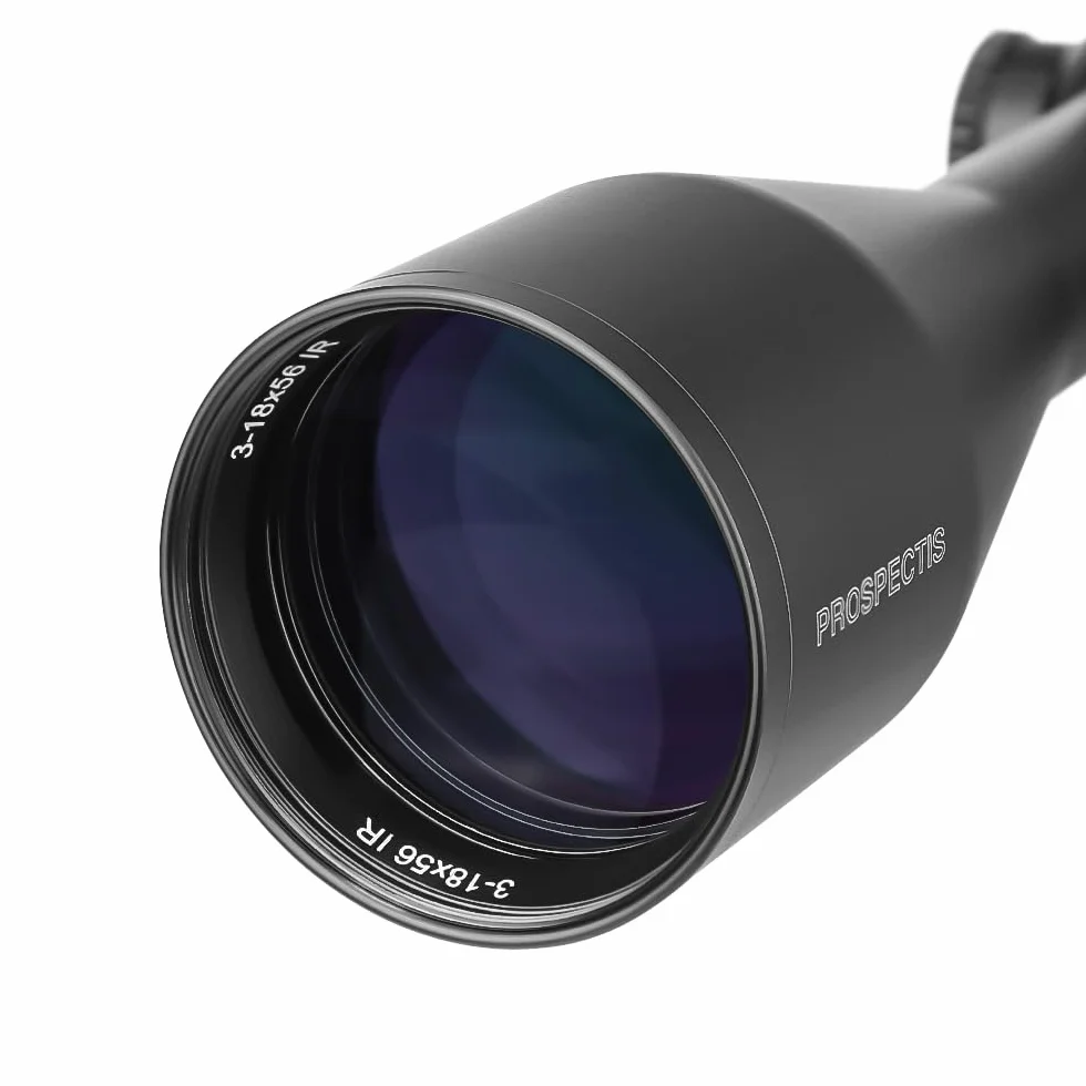 SPINA OPTICS 3-18x56mm luneta celownicza strzelanie taktyczne celownik optyczny, drugi ogniskowy samolot myśliwski luneta celownicza, 30mm lunety rurowe