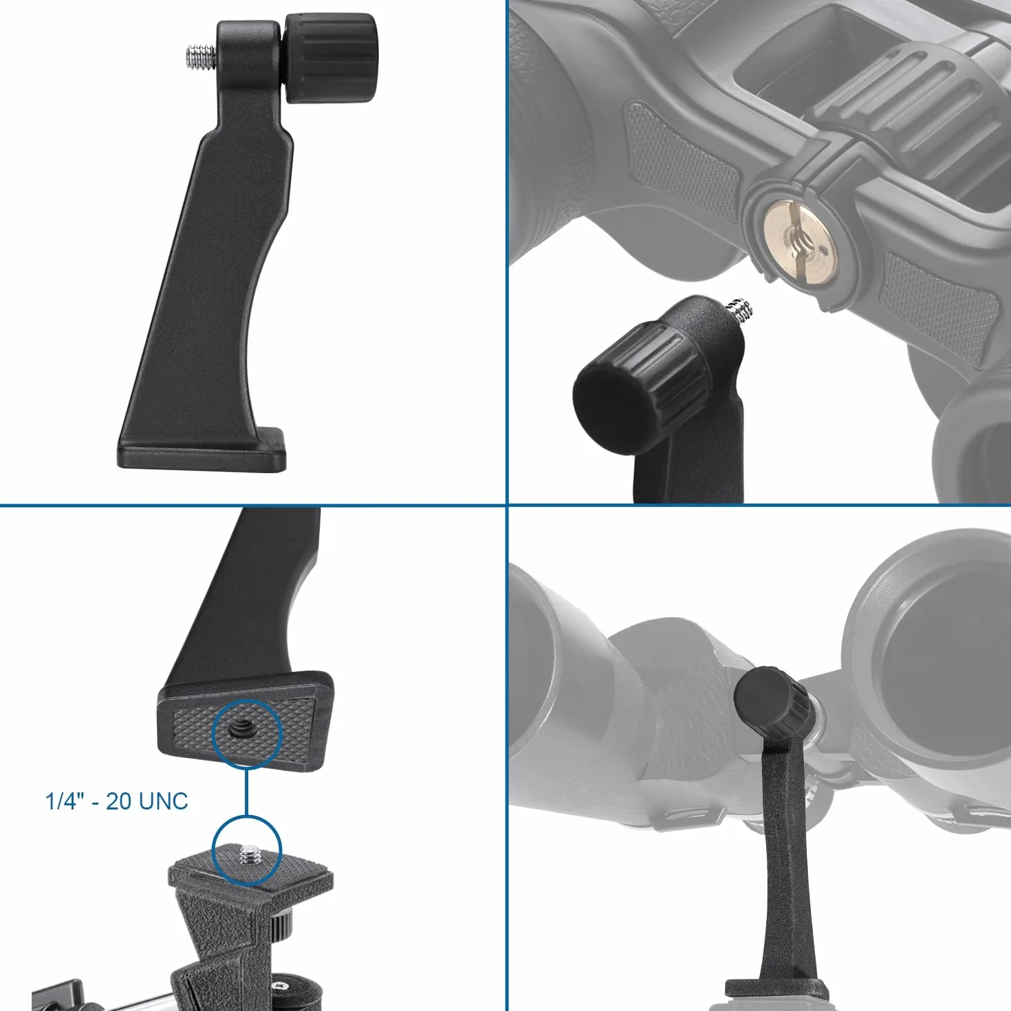 BARSKA Adapter statywu lornetki (AF10546)