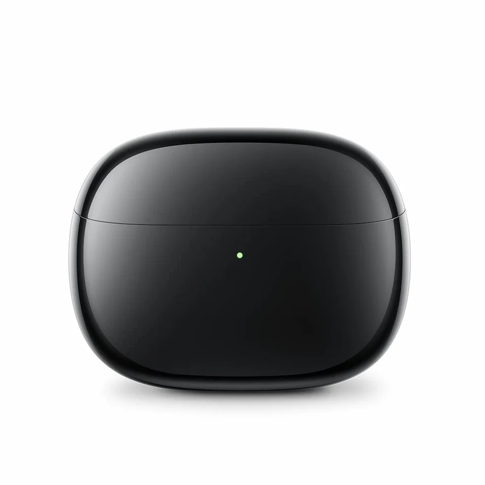 Xiaomi Flipbuds Pro Bezprzewodowe słuchawki Bluetooth 5.2 40dB Aktywna redukcja szumów Czarny(Wersja globalna)