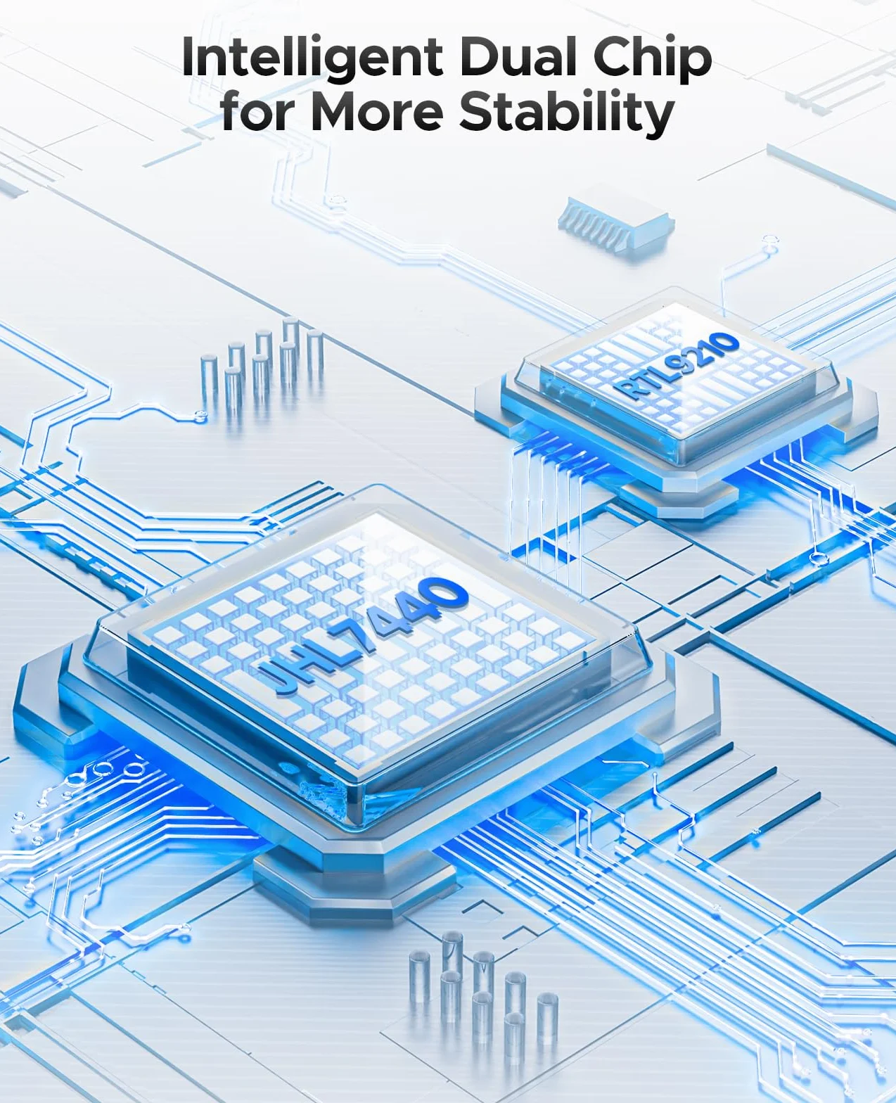 ORICO 40Gbps M2 SSD Obudowa kompatybilna z USB4 Thunderbolt 4/3, do 3100 MB/s NM2 NVMe Adapter do SSD 2230 2242 2260 2280 (M Key) Obudowa aluminiowa COM2