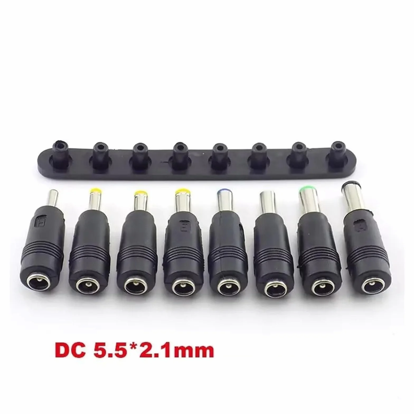 USB Boost 5 V-9 V-12 V DC 5,5 x 2,1 mm 8-pinowy kabel WiFi router modem wentylator (10 sztuk)