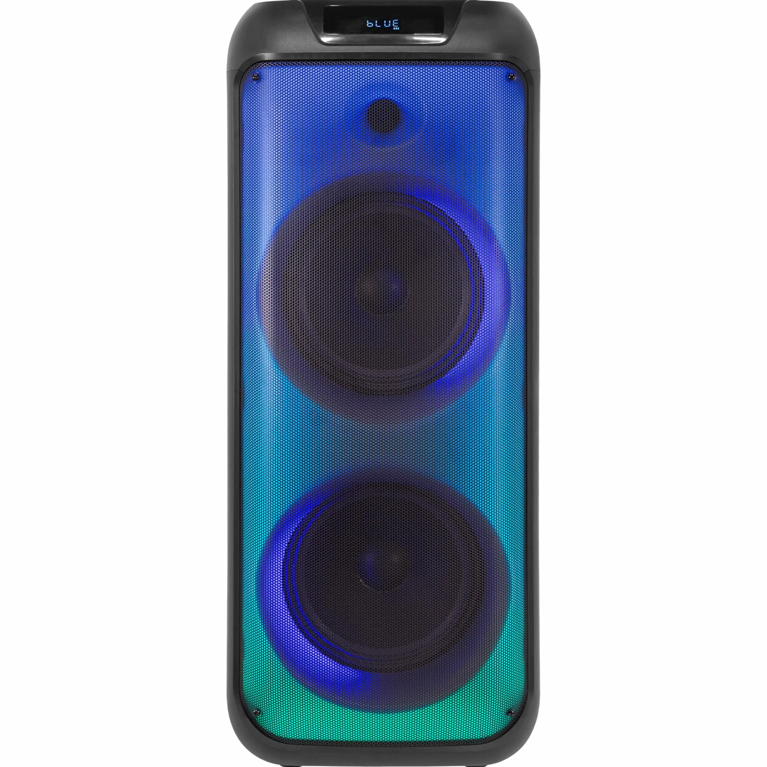 BoomToneDJ BOOMaster 900 - przenośny głośnik aktywny 900 W z efektami świetlnymi, Bluetooth 5.0, TWS, USB/SD, akumulatorem, kółkami i uchwytem.