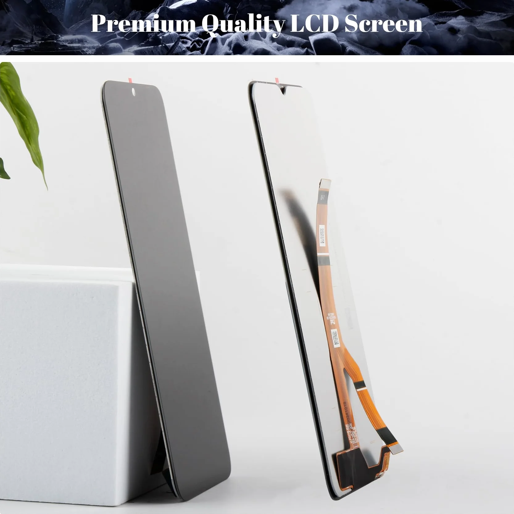Dla Huawei Honor X6B ekran LCD zamiennik dla Huawei Honor X6B JDY-LX1 JDY-LX2 ekran dotykowy digitizer zestaw naprawczy bez ramki (czarny)