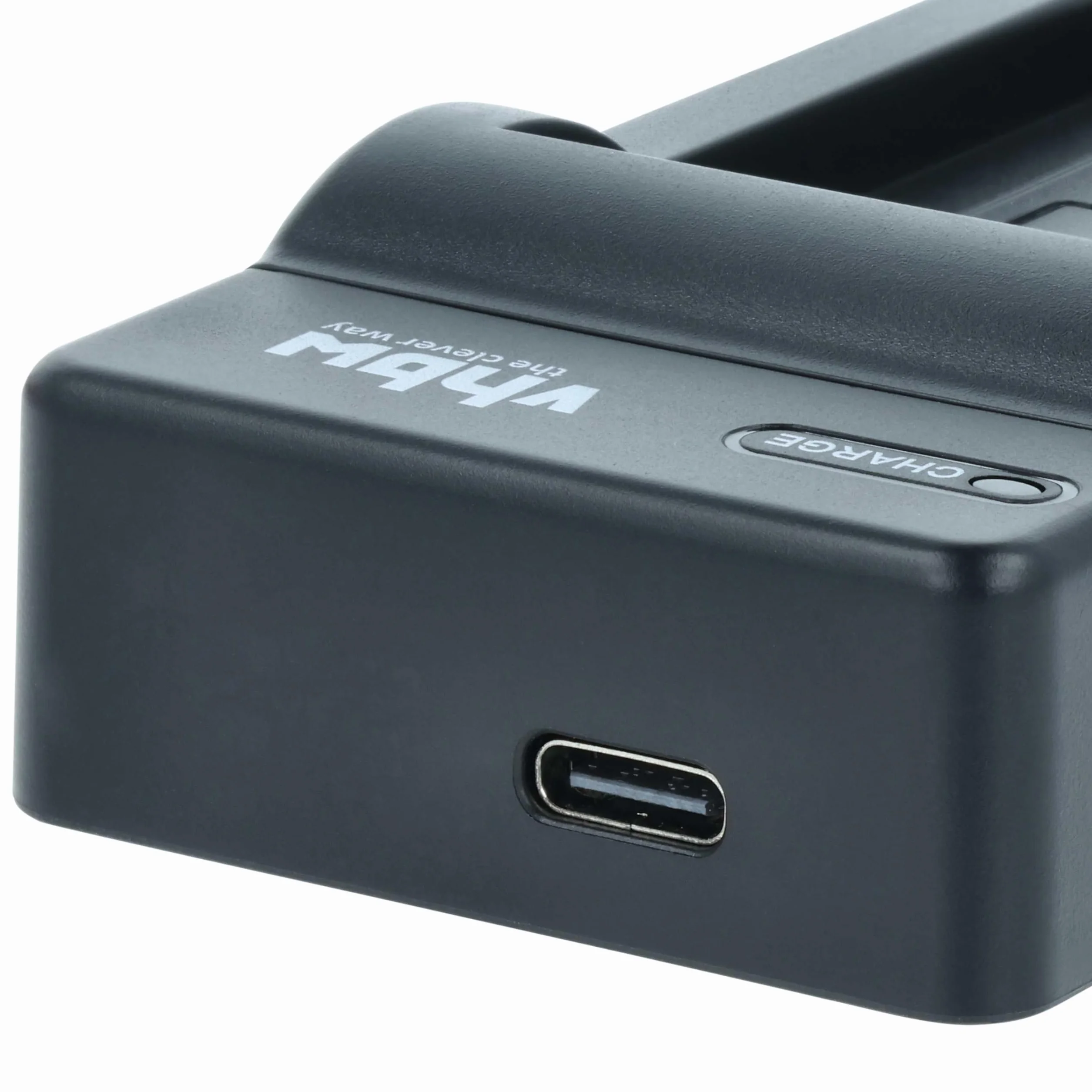 vhbw Ładowarka USB kompatybilna z Nokia BL-5C, BL-5CA, BL-5CB aparat cyfrowy, kamera, akumulator Action Cam - ładowarka