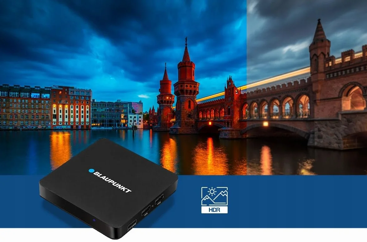 Blaupunkt B-Stream TV Box 8 GB odtwarzacz multimedialny