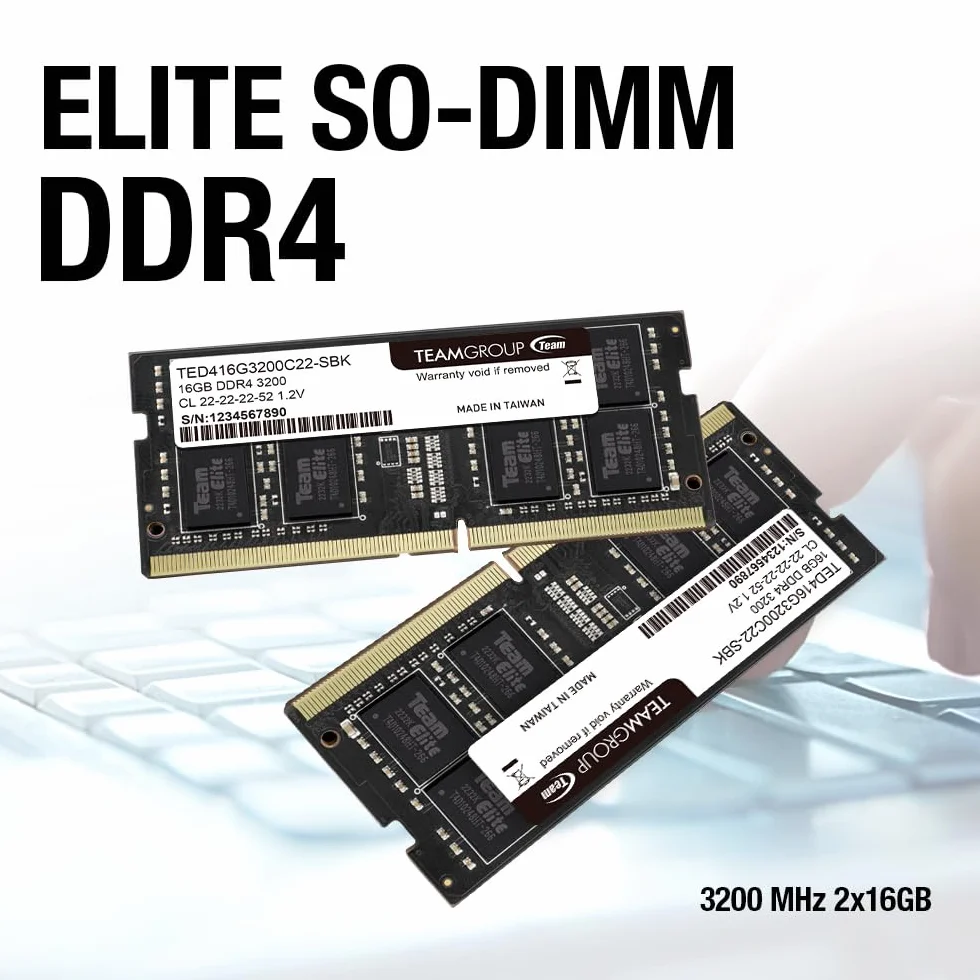 TEAMGROUP Elite 2666 - Pamięć RAM do laptopa
