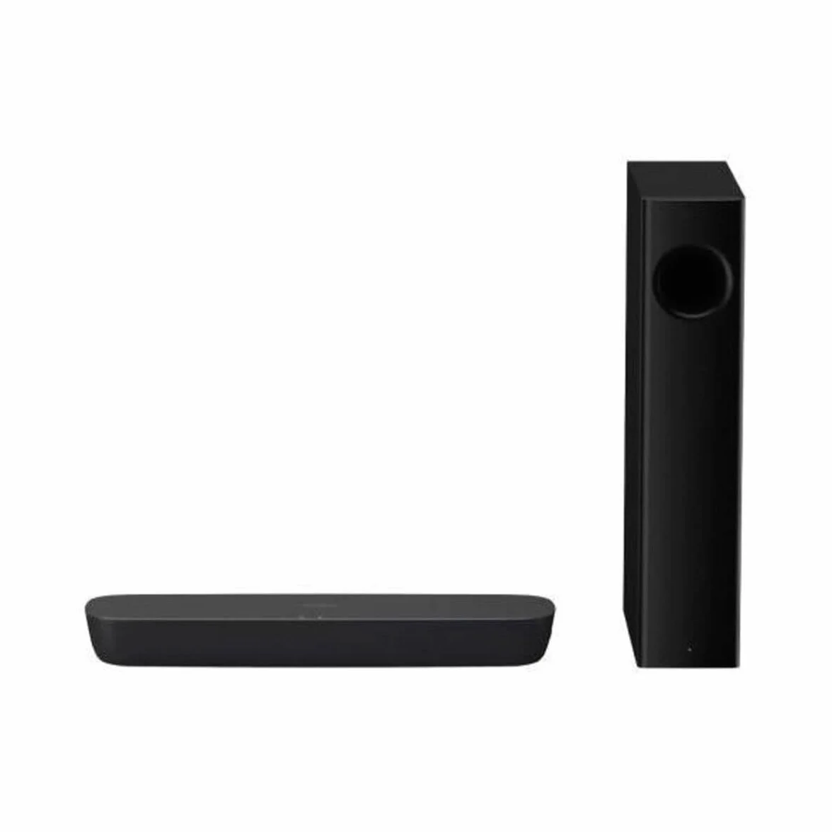 Panasonic SC-HTB250 system audio do kina domowego (120W, HDMI, Bluetooth, 2 pełnozakresowe głośniki 10x4cm, Bass Reflex, Virtual Surround), czarny
