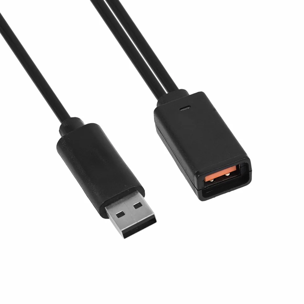 Adapter kabla zasilającego USB do Kinect 360 VBESTLIFE US/EU czarny