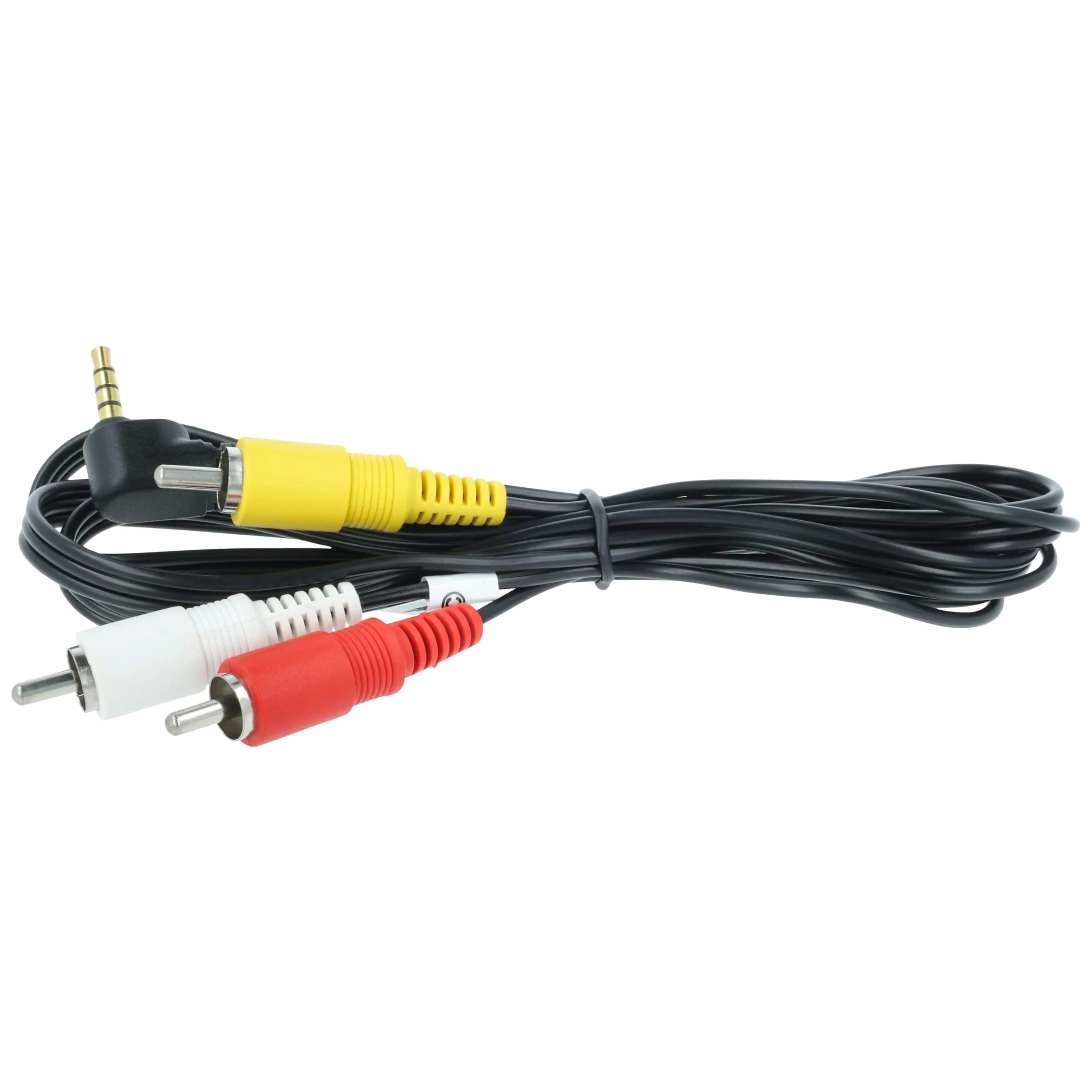 vhbw Audio Video AV kabel kompozytowy pasujący do Sony DCR-TRV12E, DCR-TRV14, DCR-TRV140, DCR-TRV140E, DCR-TRV145 kamery, aparat cyfrowy