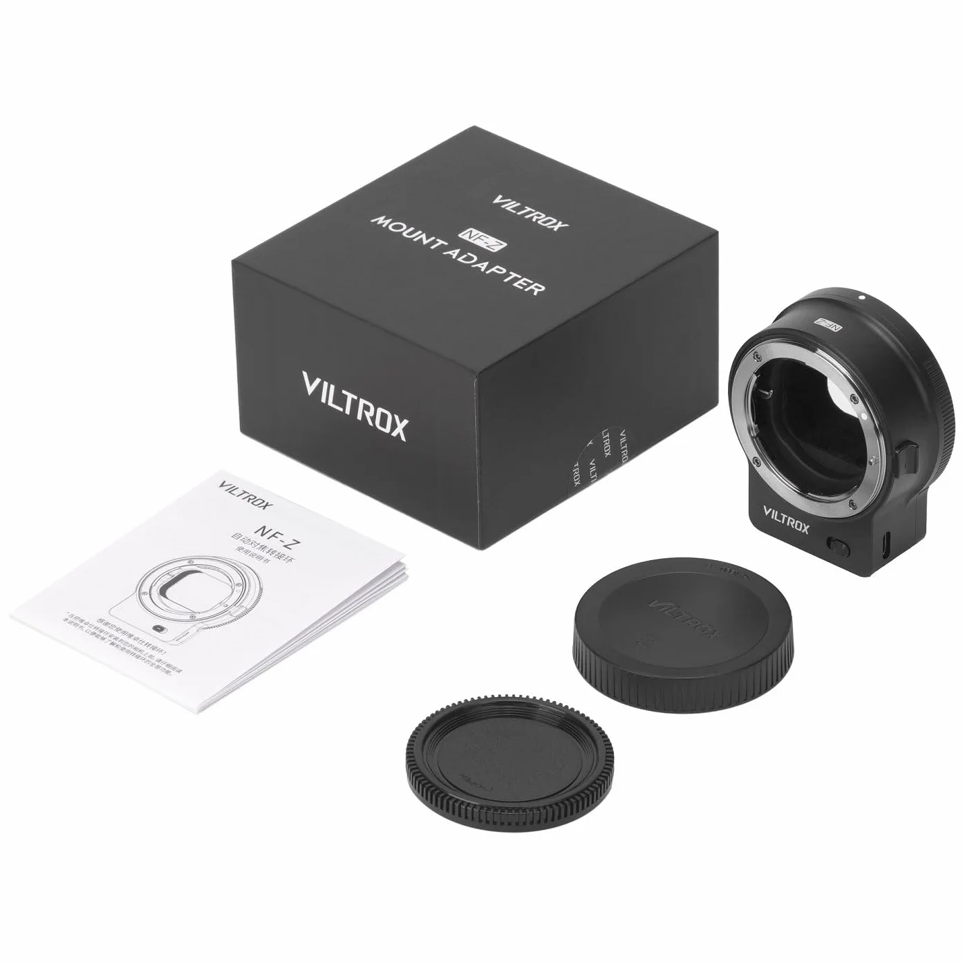 NF-Z adapter do montażu Auto-Focus FTZ konwerter obiektywów kompatybilny z Nikon F Series obiektyw do aparatu Z-Mount Z5 Z50 Z6 Z6II Z6III Z7 Z7II Z7III Z8 Z30 Zfc
