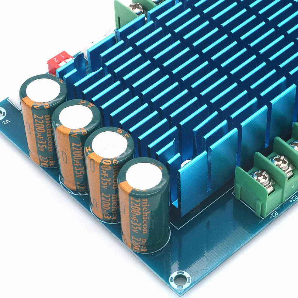 DollaTek XH-M180 50Wx4 TDA7850 samochód czterokana?owy DC 12V p?yta wzmacniacza audio o du?ej mocy