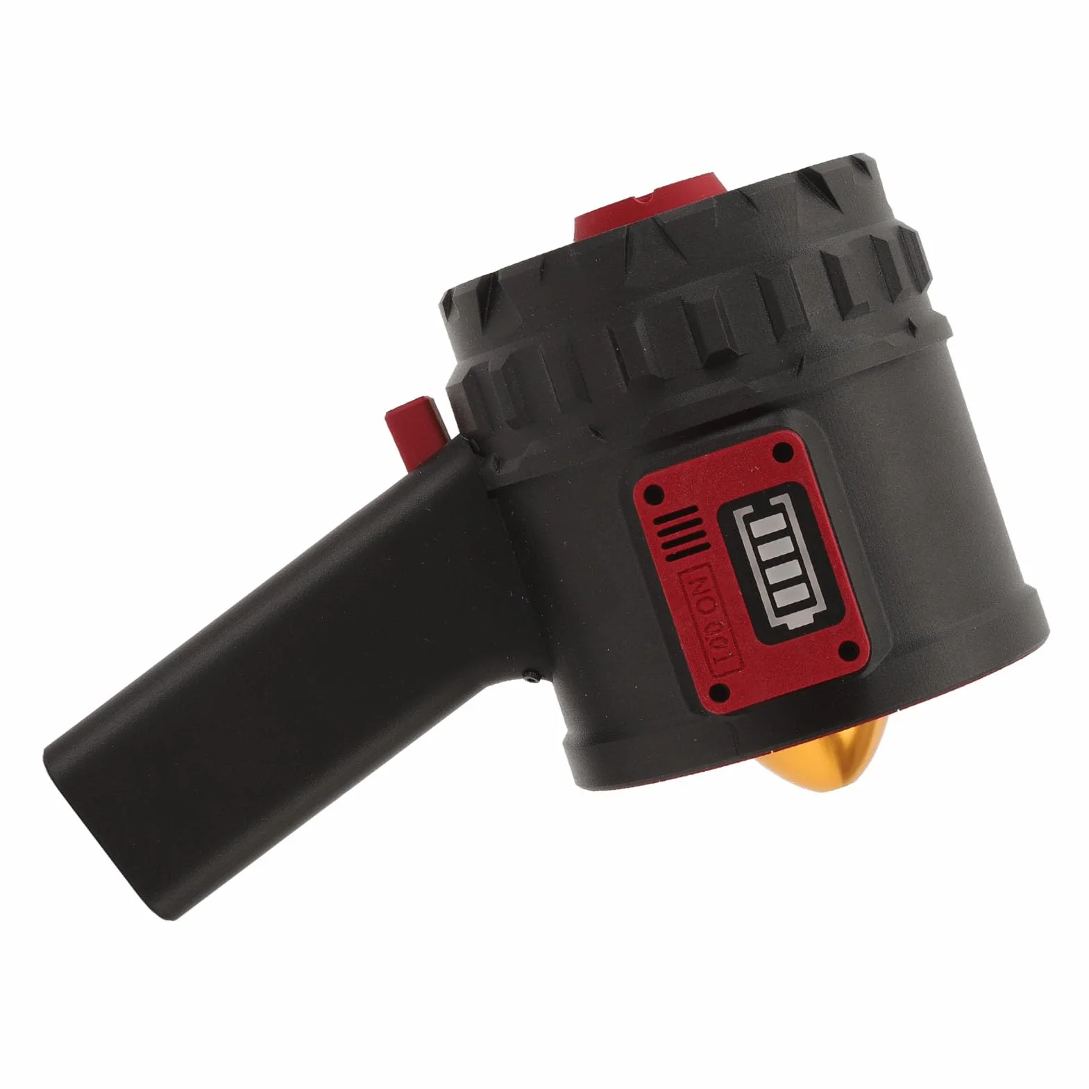 GLOGLOW Elektryczny Przenośny Ręczny Turbowentylator, Wentylator na Sprężone Powietrze, Dmuchawa z Włókna Węglowego ABS i PETG z 3 Prędkościami, 8,1 X 4,1 Cala do Klawiatur Laptopów Aparatów