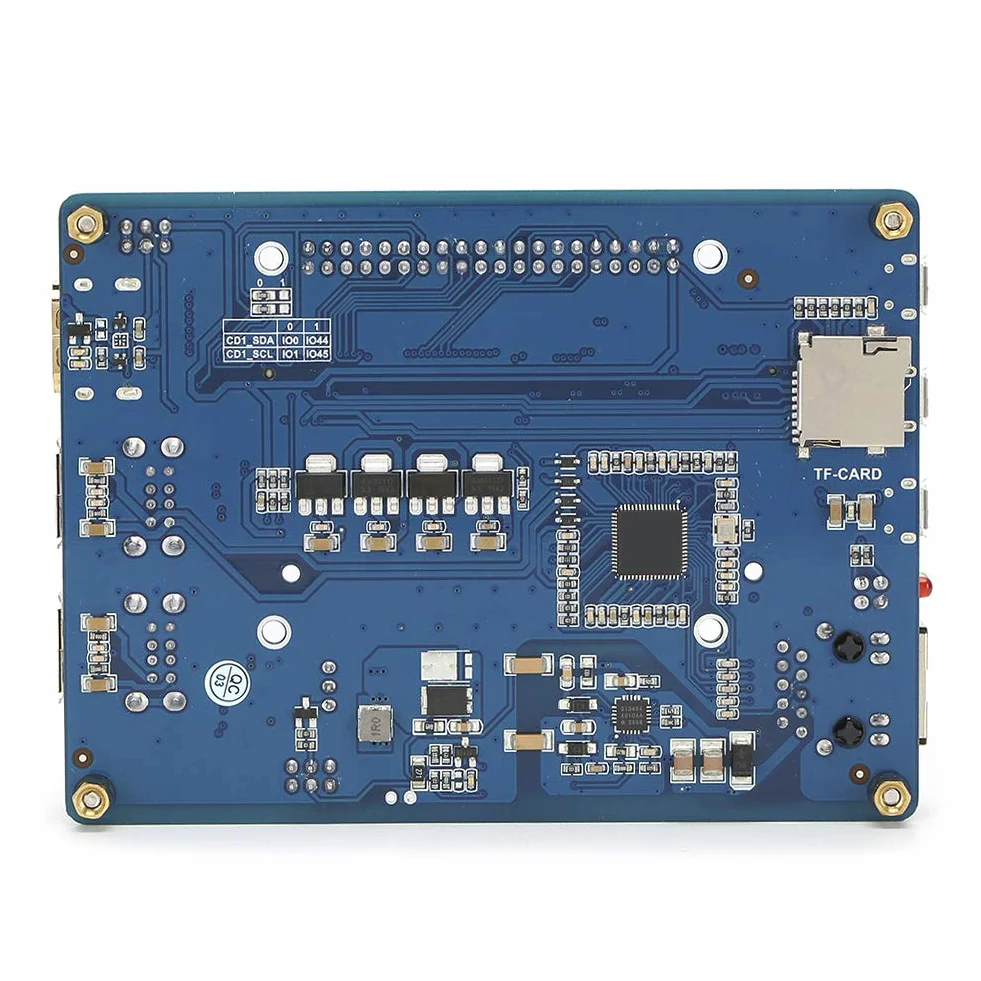 Karta rozszerzeń CM3/3Lite 3/3 z POE, Wydajny Komponent Elektroniczny Zapewniający łatwy Dostęp, Idealna dla Entuzjastów i Hobbystów Majsterkowania, materiał PCB (Karta rozszerzeń modułu