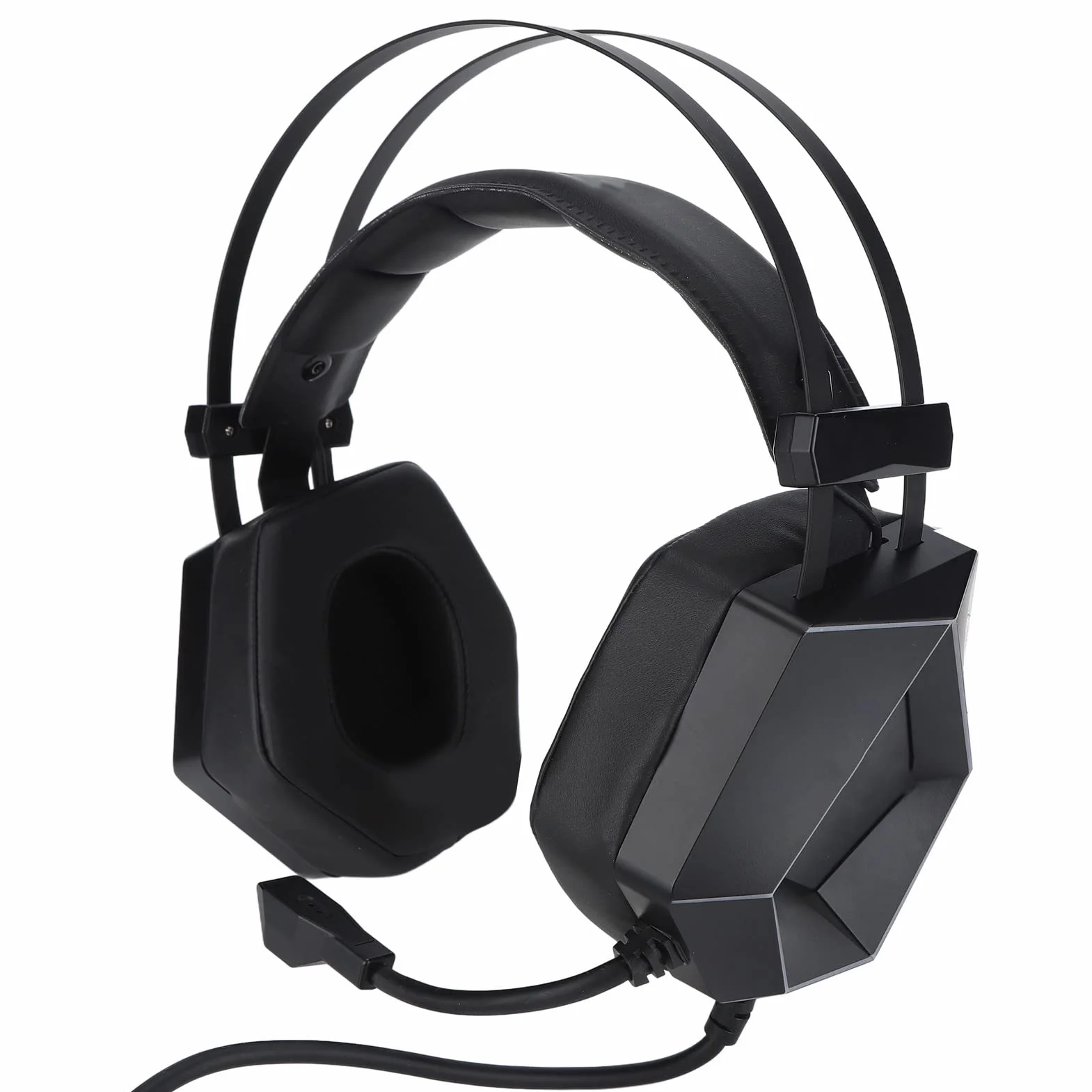Gamingowy Zestaw Słuchawkowy Wciągający Dźwięk Przestrzenny dla Graczy PC USB Stereo Czarny THS300 A3 Pro