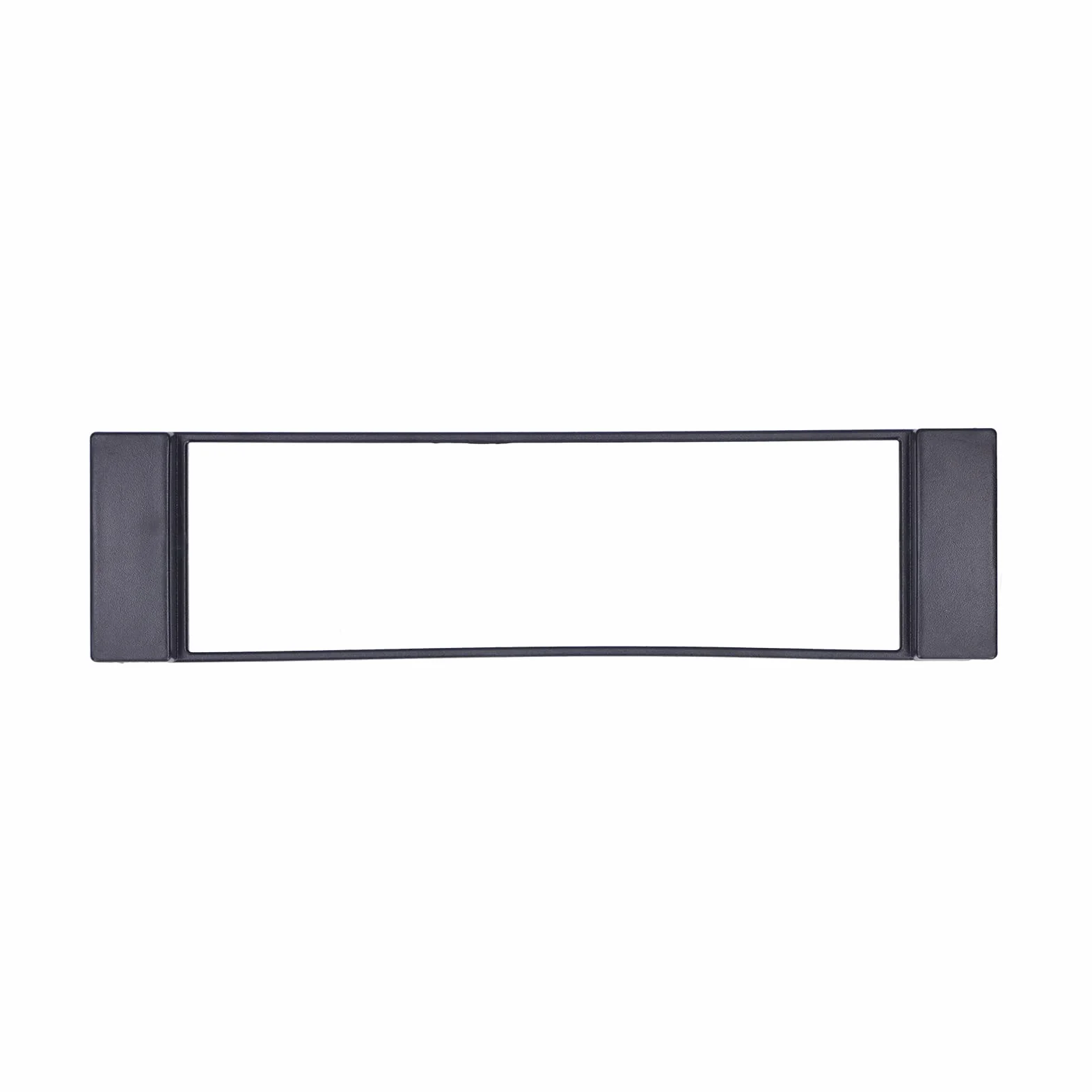 Samochodowa ramka wykończeniowa radia 1-Din Zestaw montażowy płyty samochodowej CD Audio Panel surround dla A3 (8L) 2001-2003