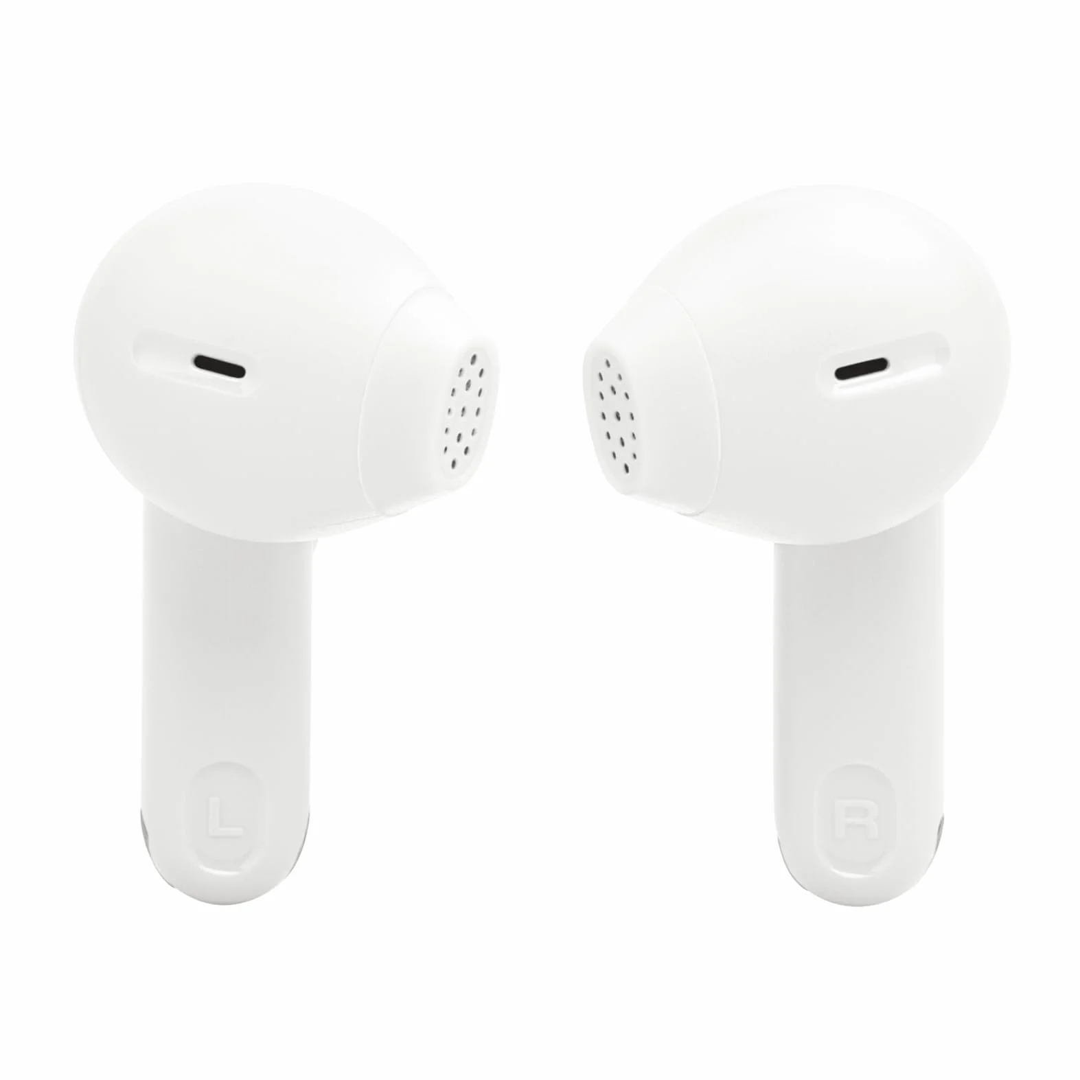 JBL Tune Flex 2, Bezprzewodowe Słuchawki Douszne, Białe | Bluetooth z Redukcją Szumów i 48 H Odtwarzania na Baterii, Wodoodporne IP54, z Wielopunktowym złączem i Otwartą Konstrukcją