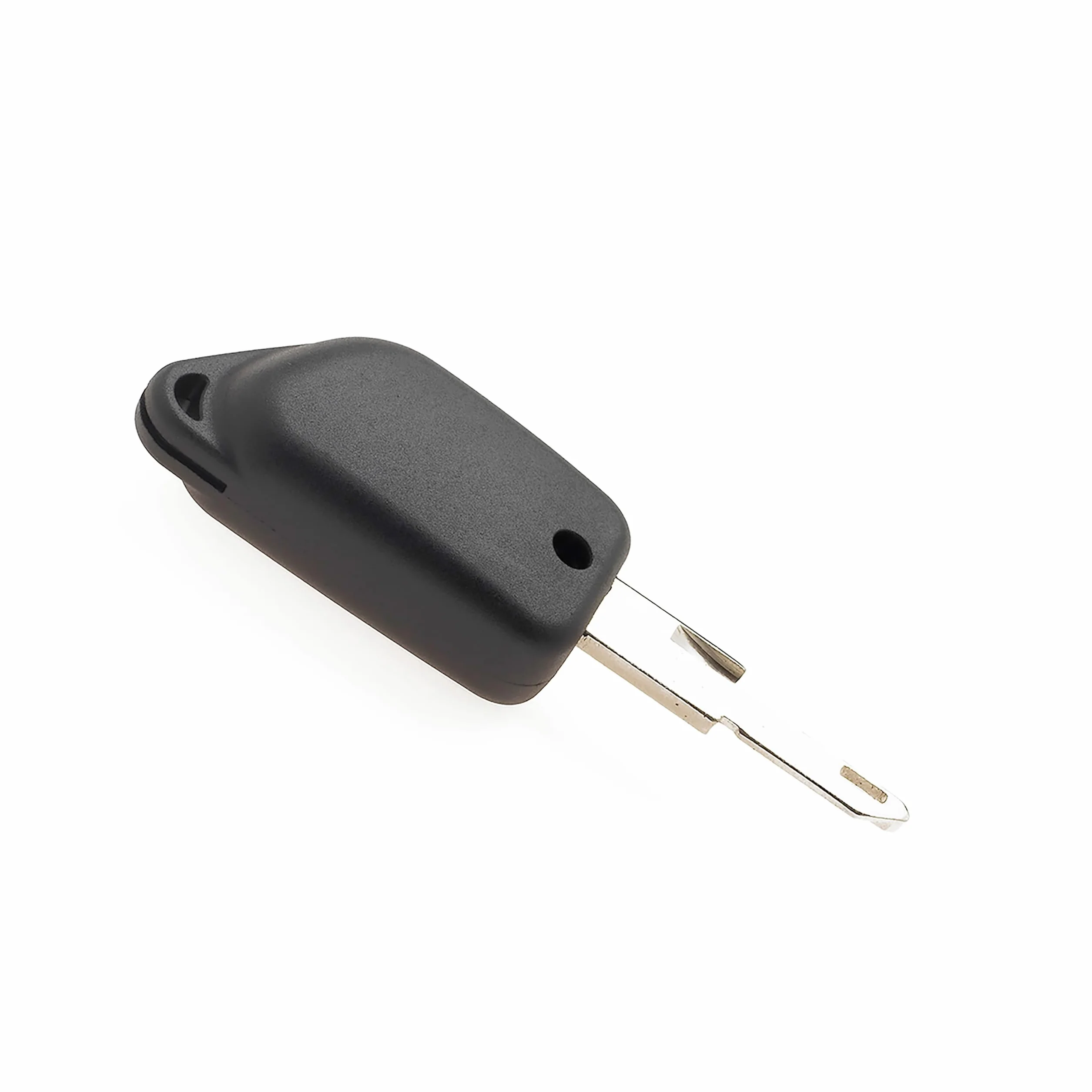 JONGO® Etui na klucze z ostrzem kompatybilne z Peugeot 306 Pilot 2 przyciski Obudowa bez elektroniki Zamiennik Auto