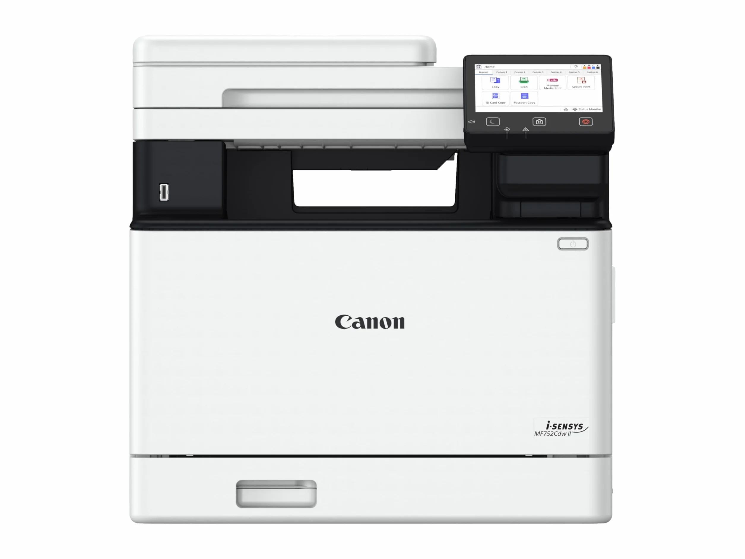 Canon i-SENSYS 7185C021 stampante multifunzione Laser A4 33 ppm Wi-Fi (I-SENSYS MF752DW II GB COLOUR - MFP 33PPM 12201200DPI PRNT/CPY/S)