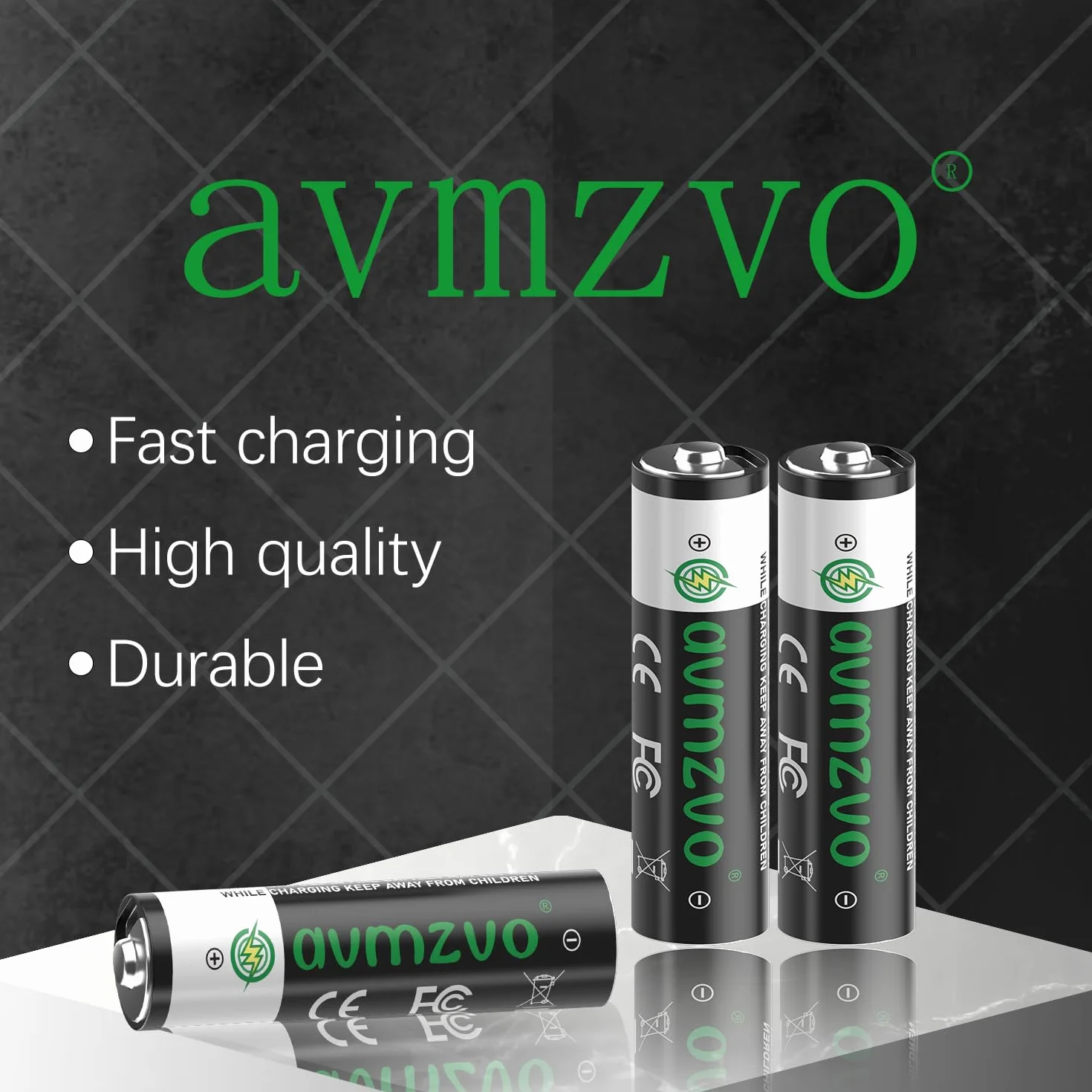 Akumulatory AA, 3400 mWh, baterie LR6 USB-C litowe z kablem do ładowania USB-C 2 w 1, 1,5 V, szybkie ładowanie przez 2-3 godziny, 8 sztuk