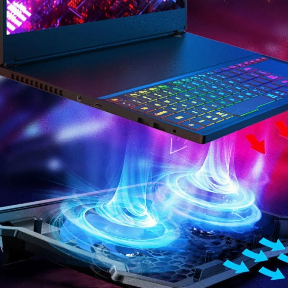 Chłodziarka Laptopa Podkładka Chłodząca Do Laptopa Podstawka Gier Podstawa Stojaka Z Wentylatorem Stojak(Single fan)